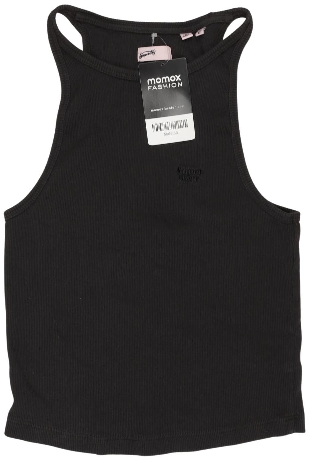 

Superdry Damen Top, grau, Gr. 10
