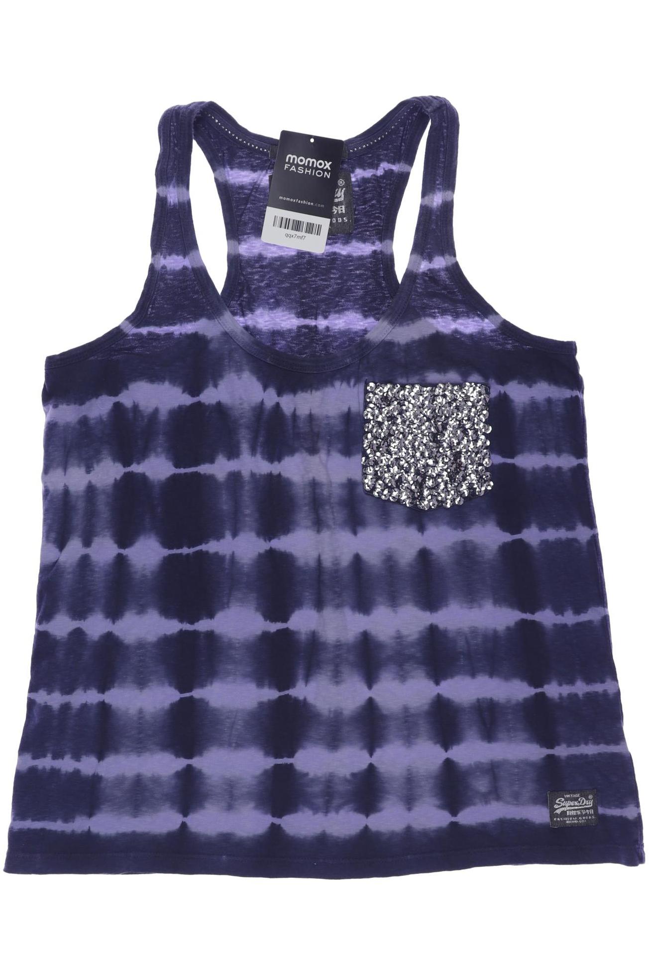 

Superdry Damen Top, marineblau, Gr. 34