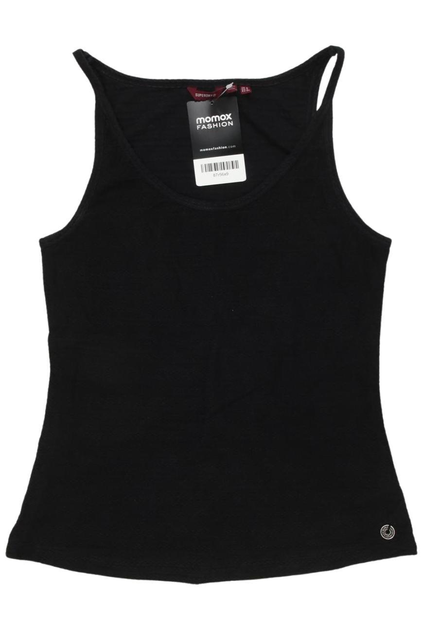 

Superdry Damen Top, schwarz, Gr. 36