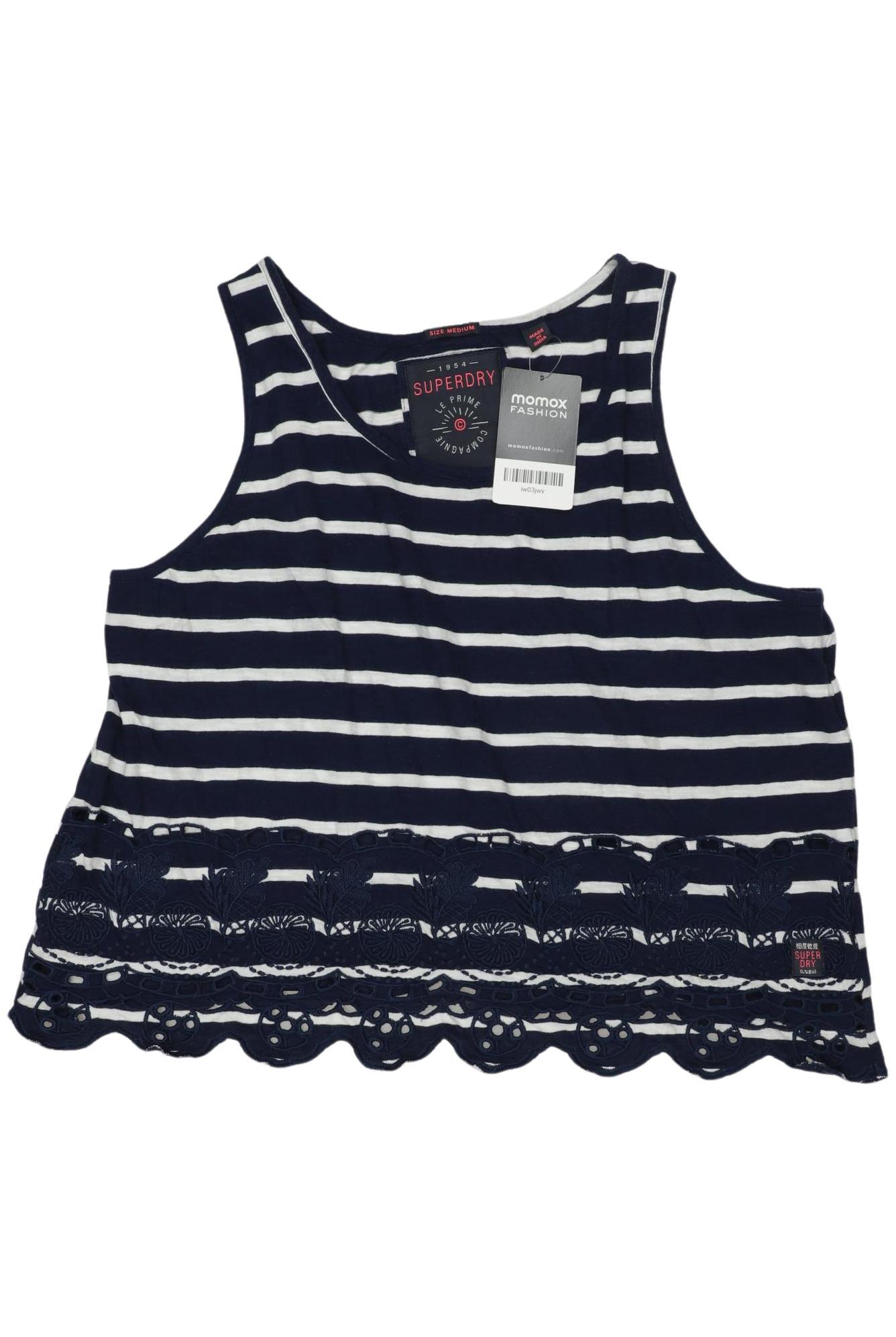 

Superdry Damen Top, marineblau, Gr. 38