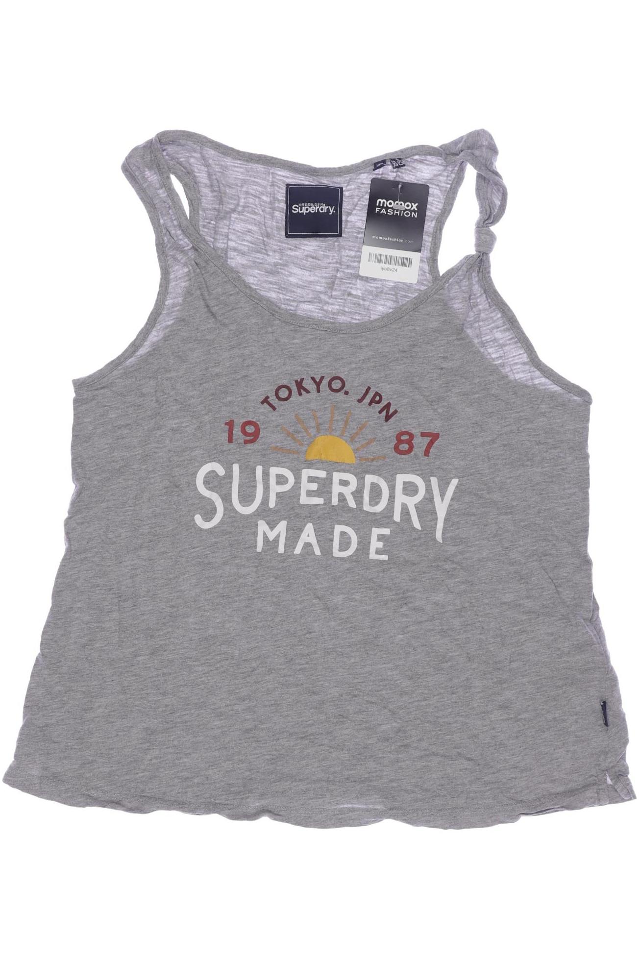 

Superdry Damen Top, grau, Gr. 40