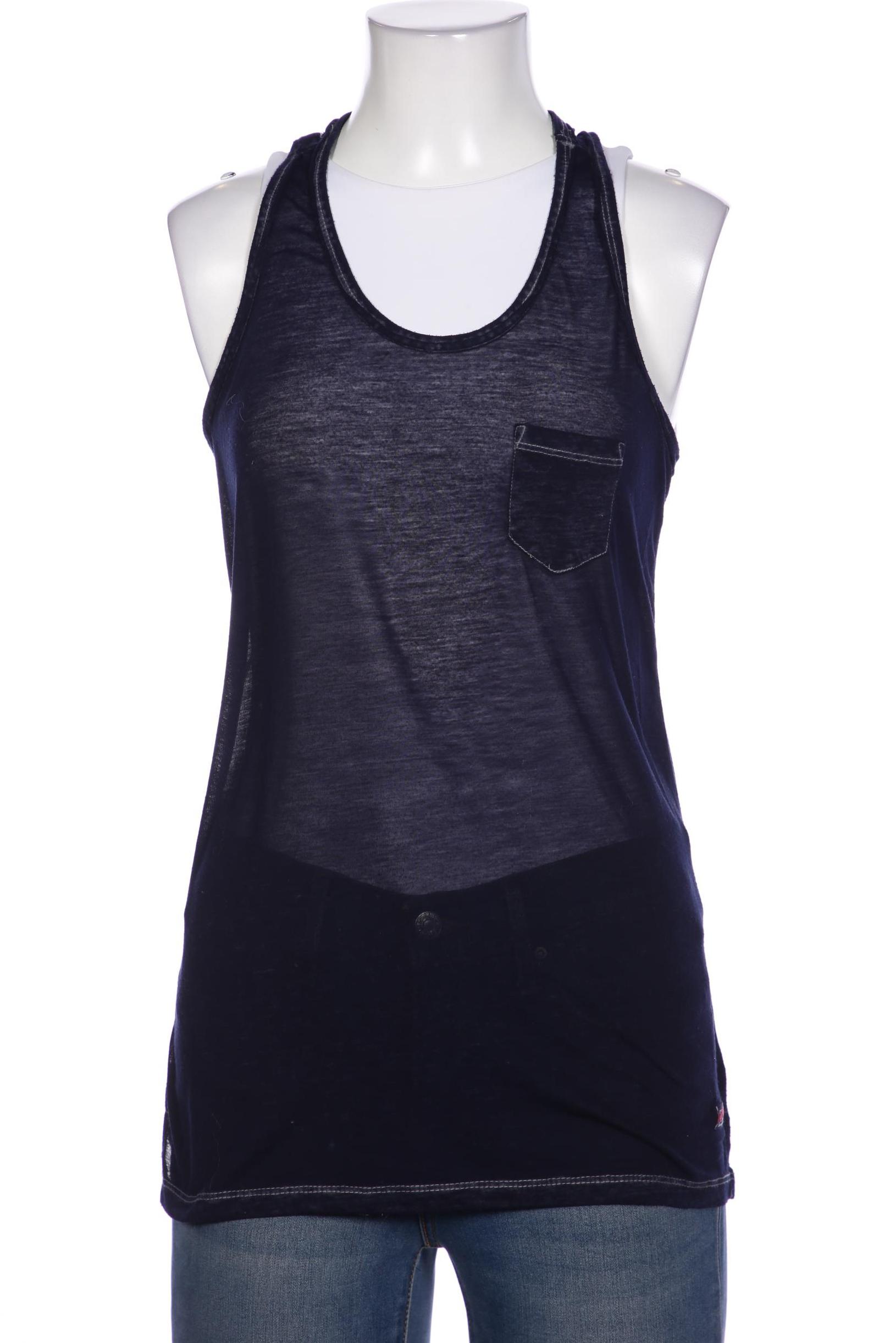 

Superdry Damen Top, marineblau