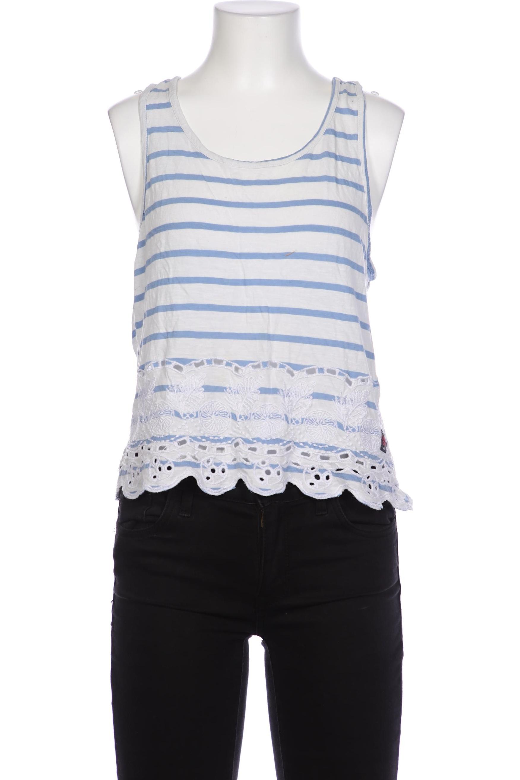 

Superdry Damen Top, hellblau, Gr. 36