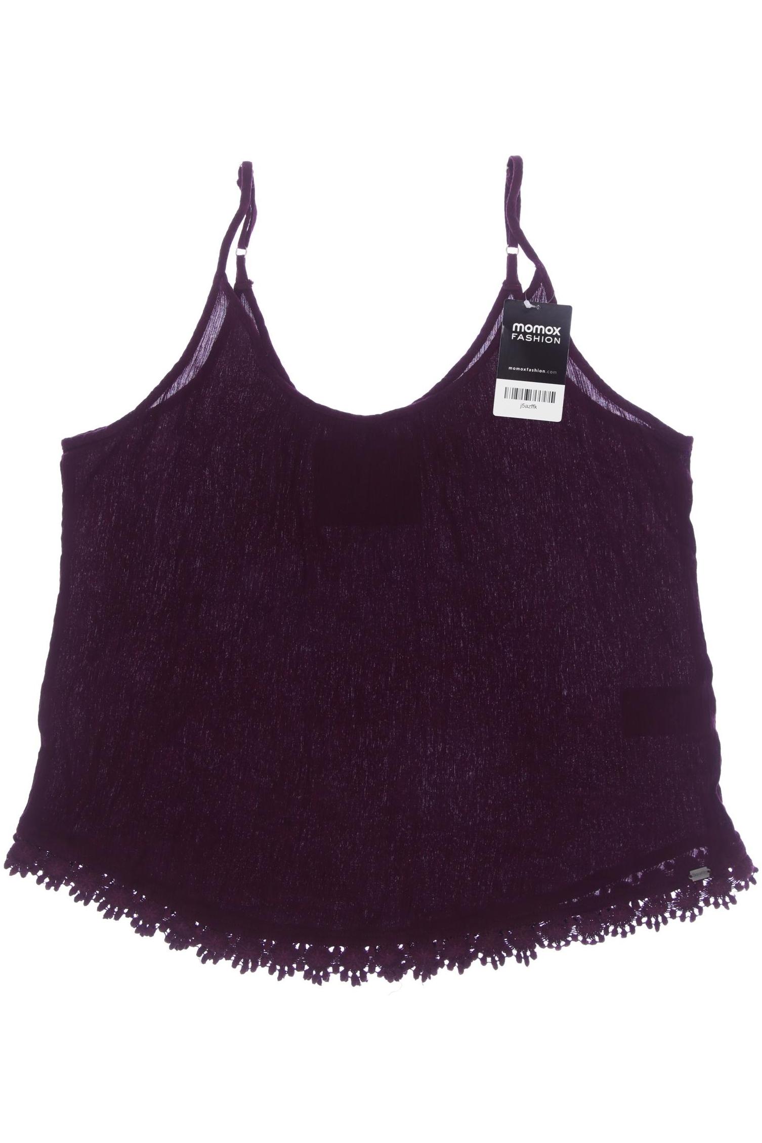 

Superdry Damen Top, bordeaux, Gr. 44
