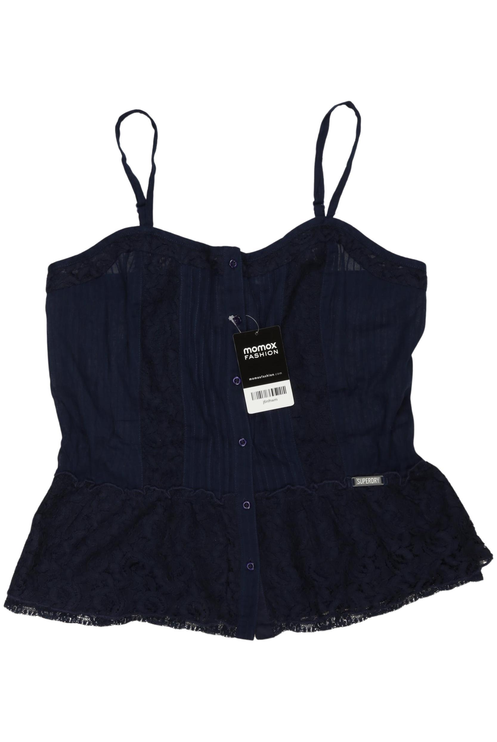 

Superdry Damen Top, marineblau, Gr. 38