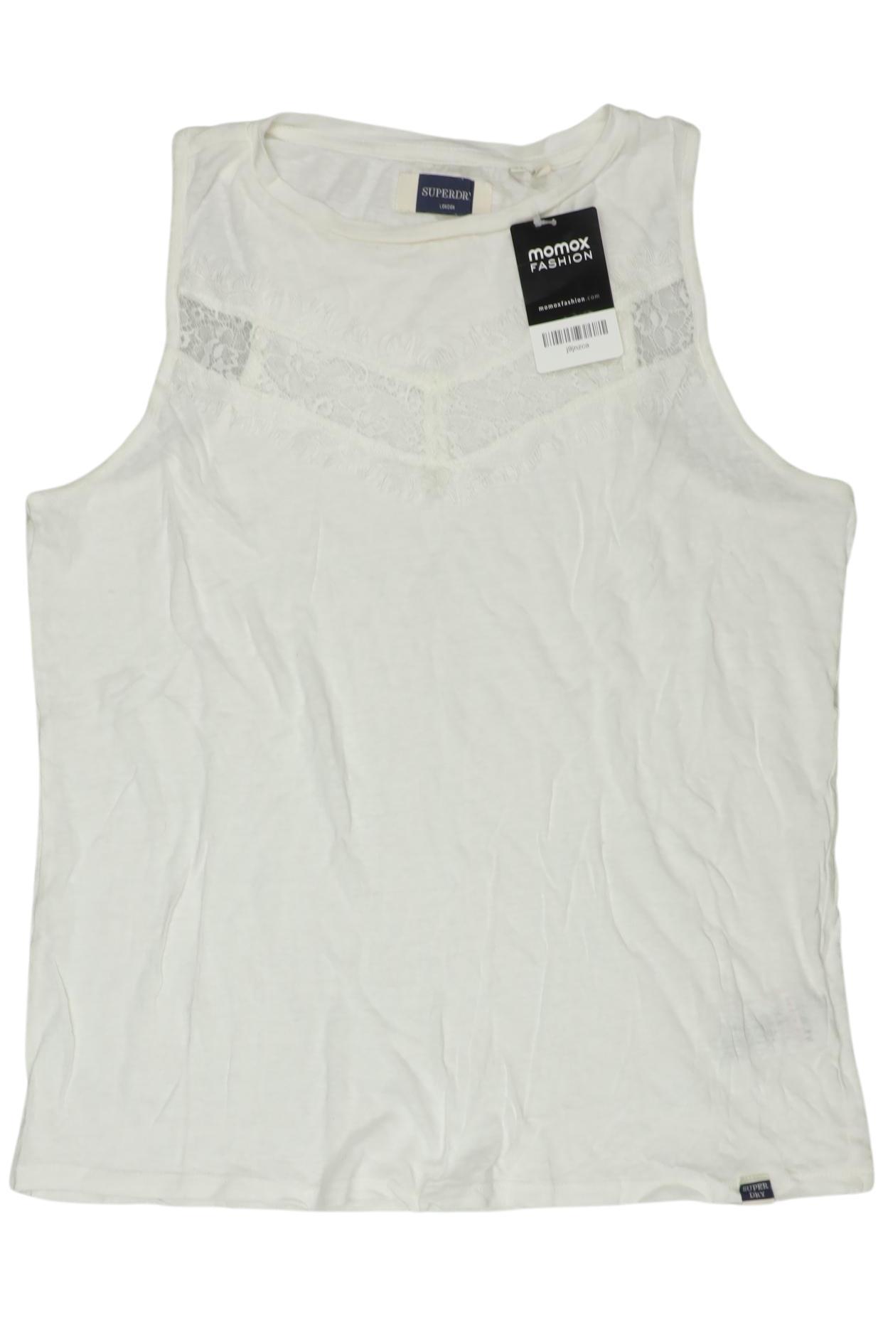 

Superdry Damen Top, weiß, Gr. 40