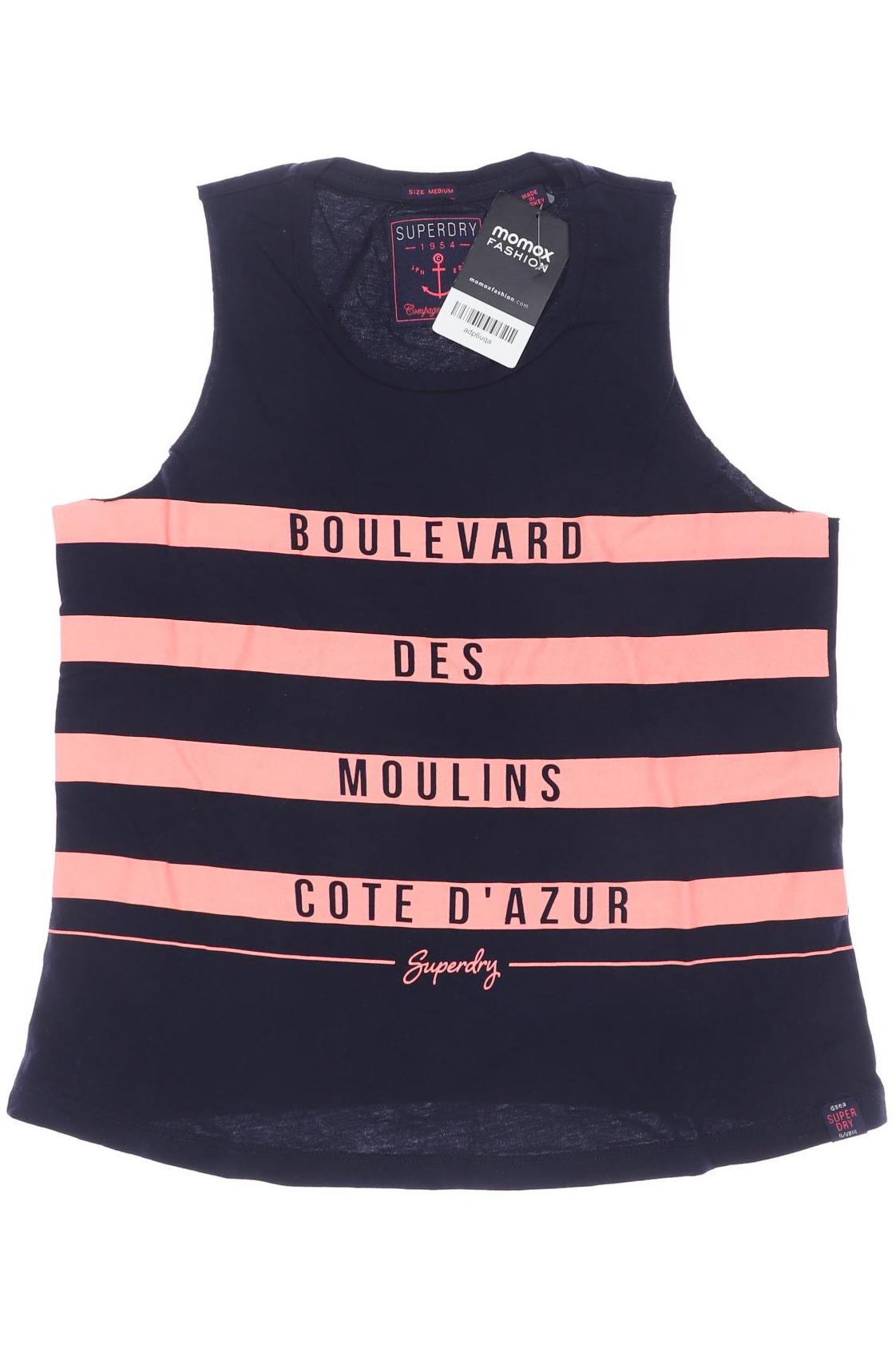 

Superdry Damen Top, marineblau, Gr. 38