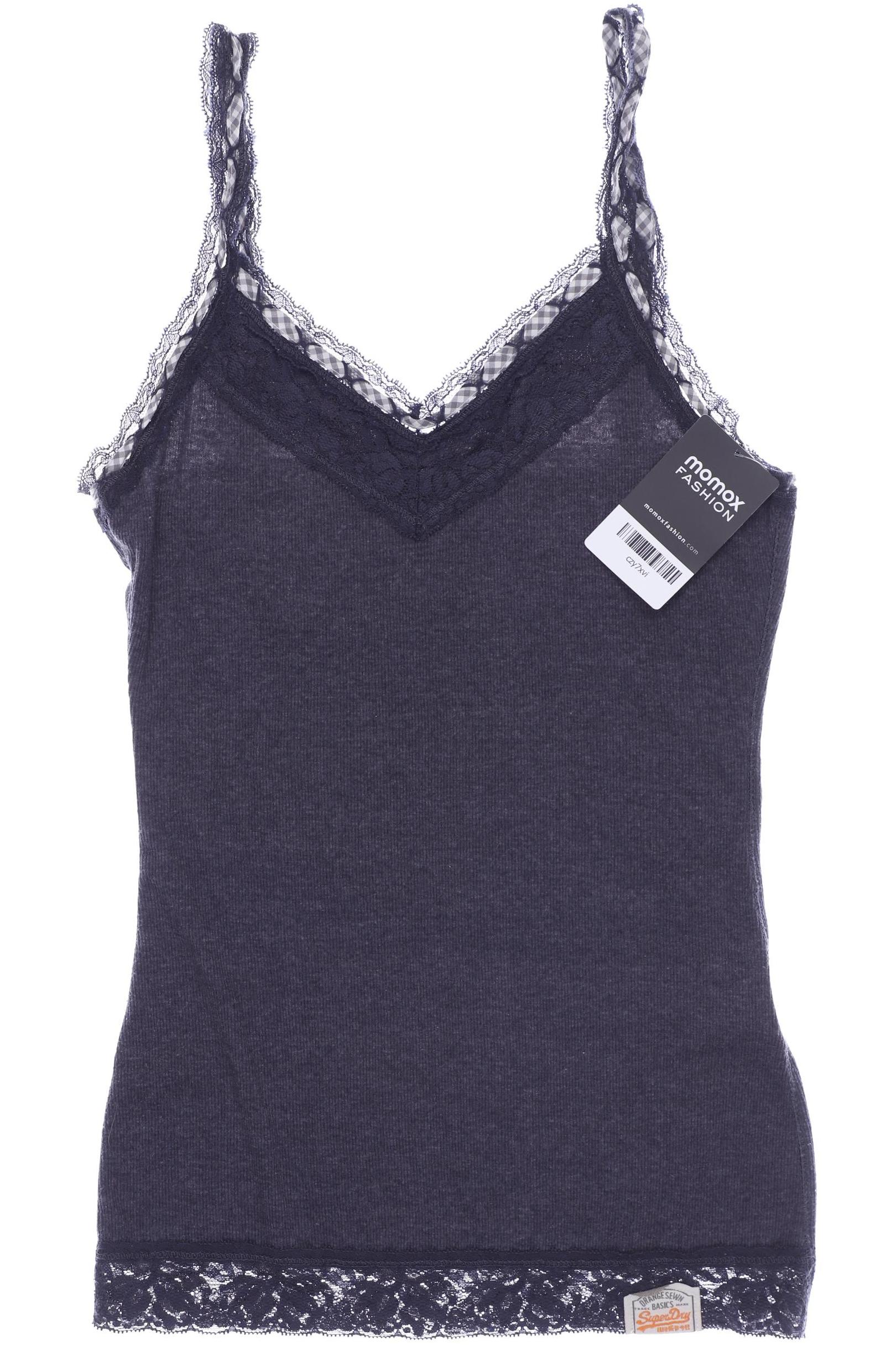 

Superdry Damen Top, grau, Gr. 36