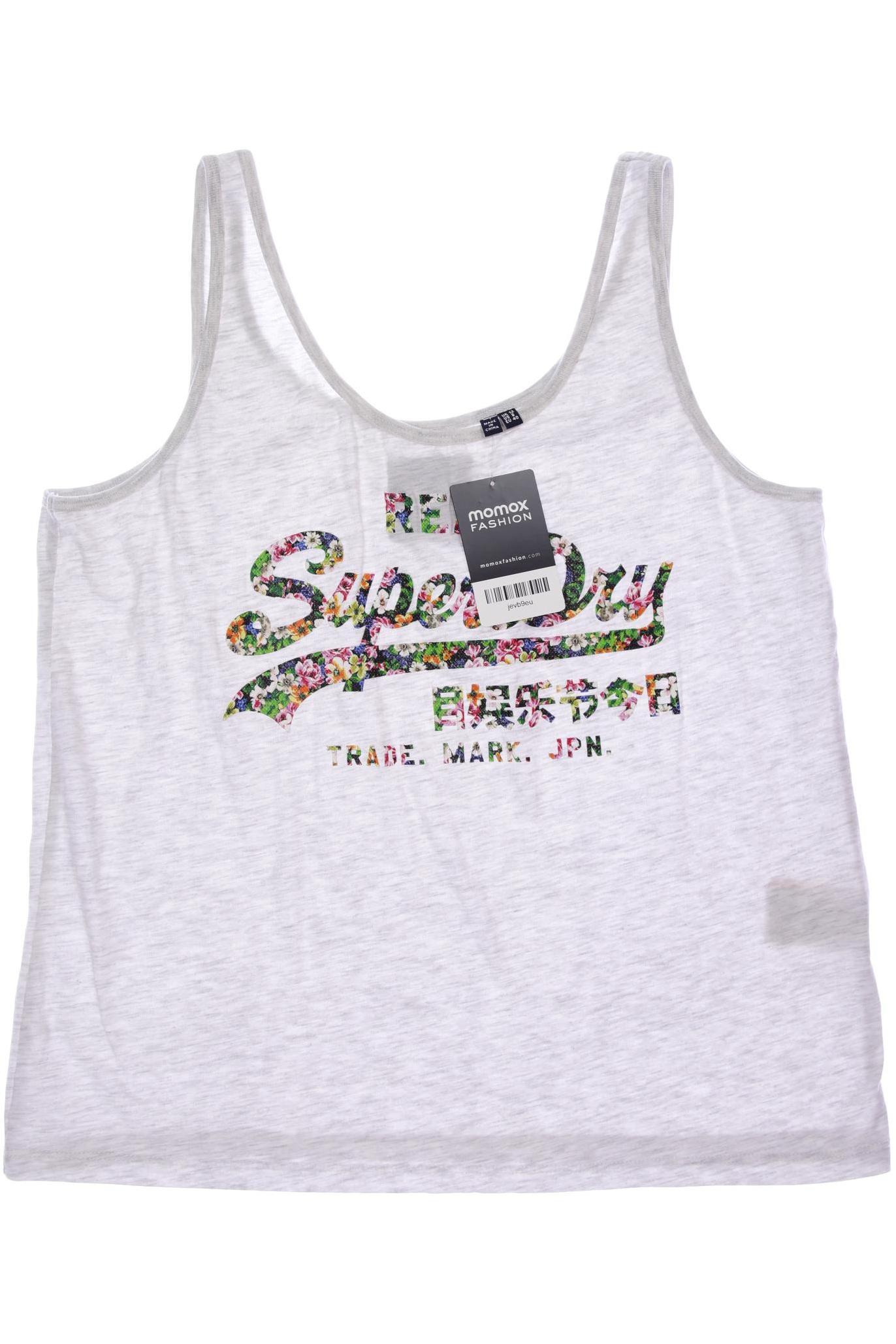 

Superdry Damen Top, grau