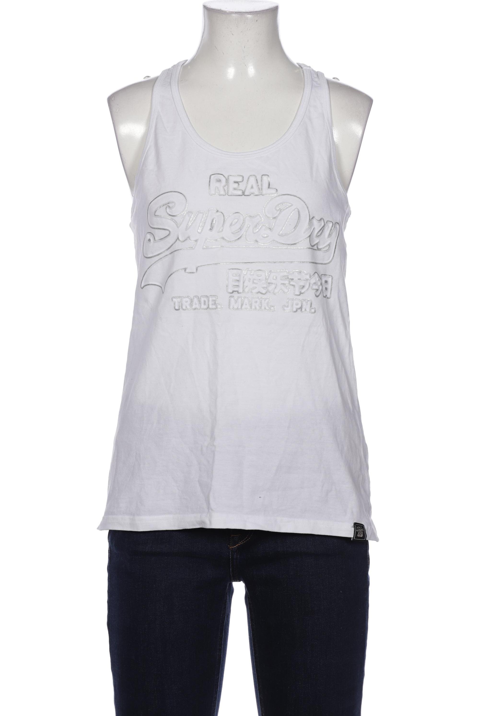 

Superdry Damen Top, weiß, Gr. 36