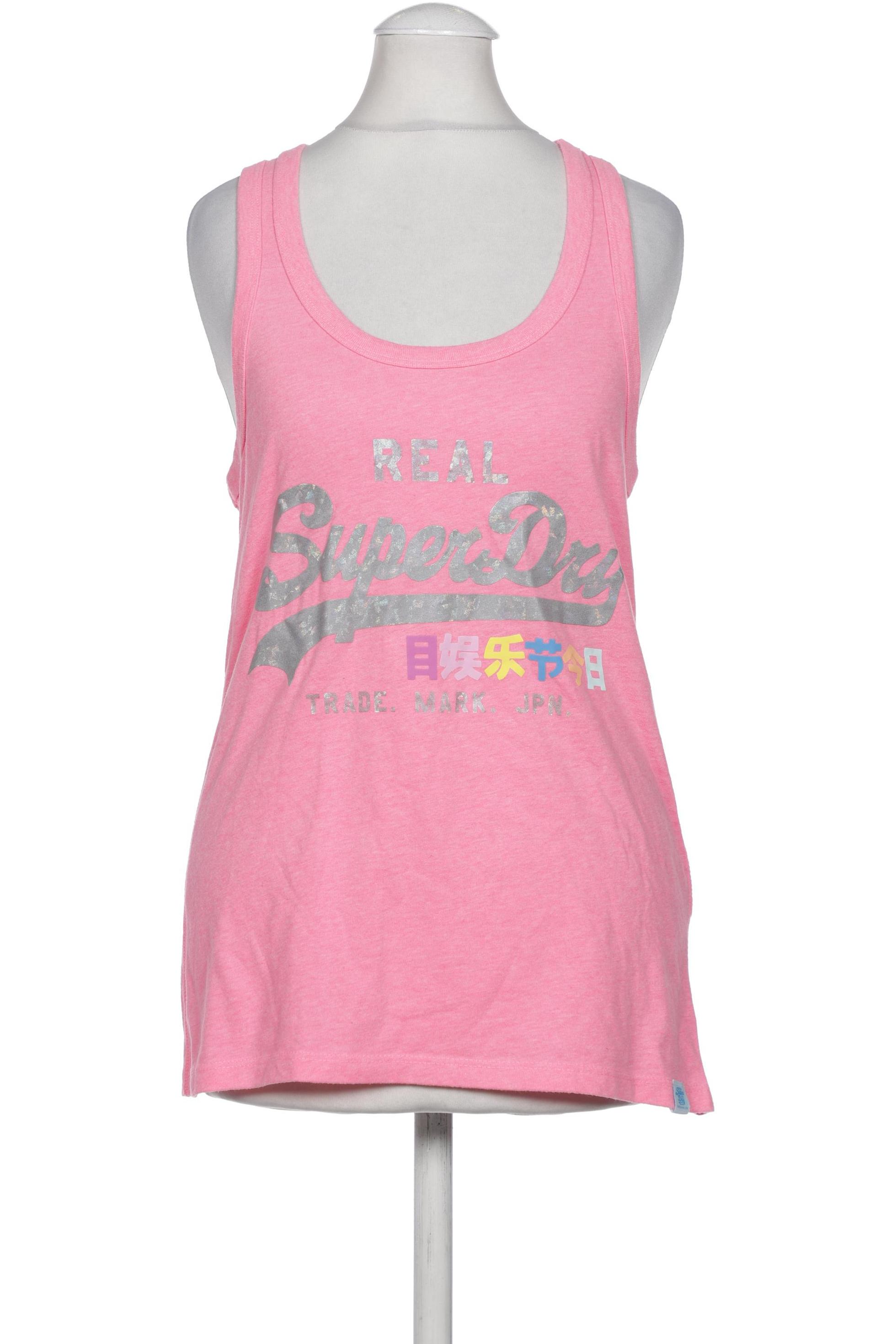 

Superdry Damen Top, pink