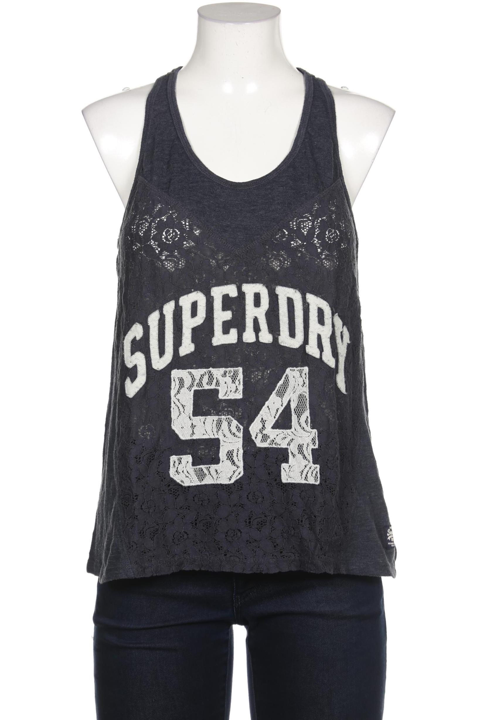 

Superdry Damen Top, marineblau