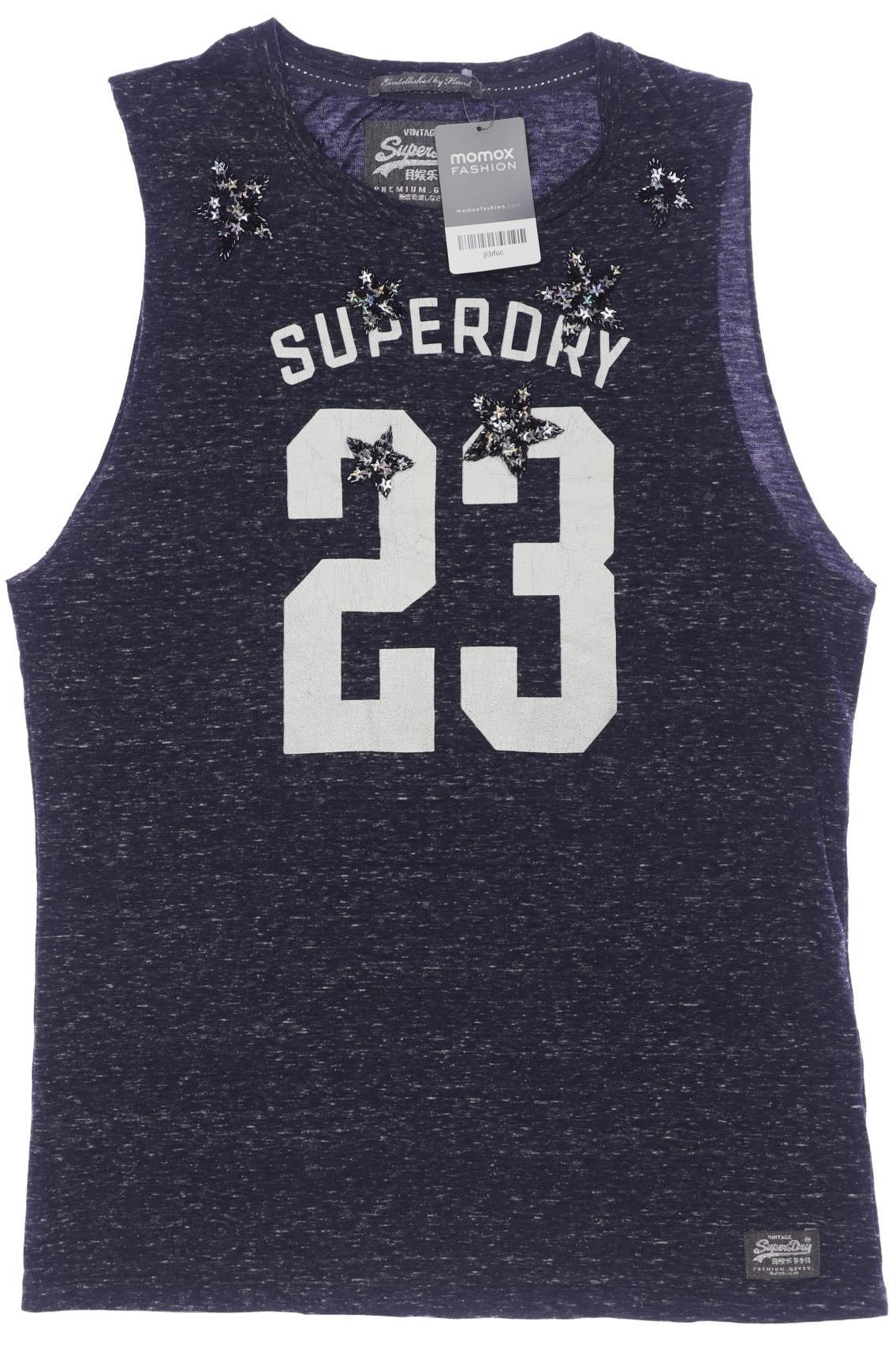 

Superdry Damen Top, marineblau, Gr. 36