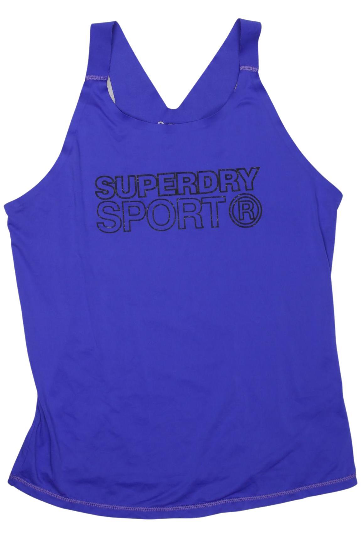 

Superdry Damen Top, blau, Gr. 42