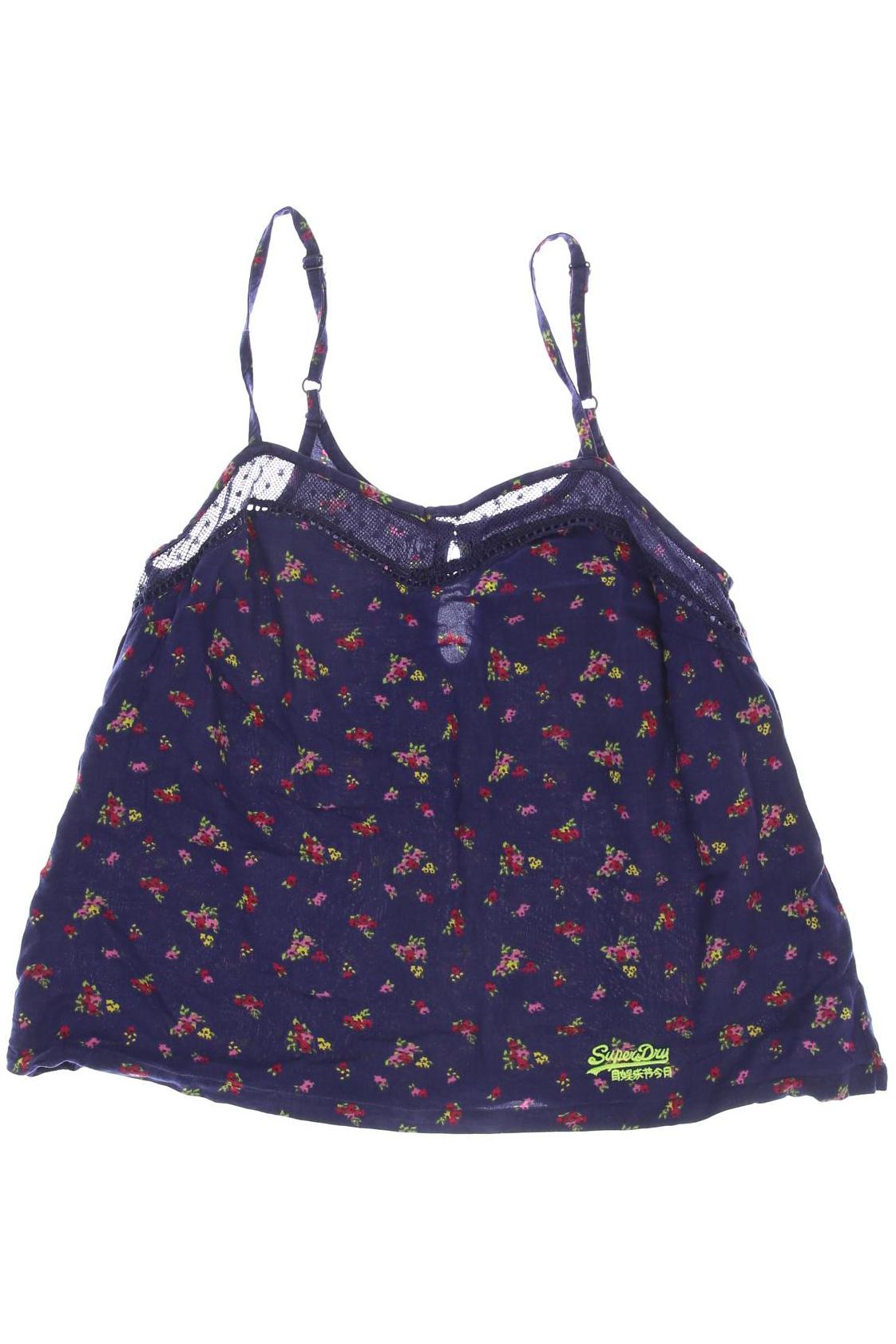 

Superdry Damen Top, marineblau