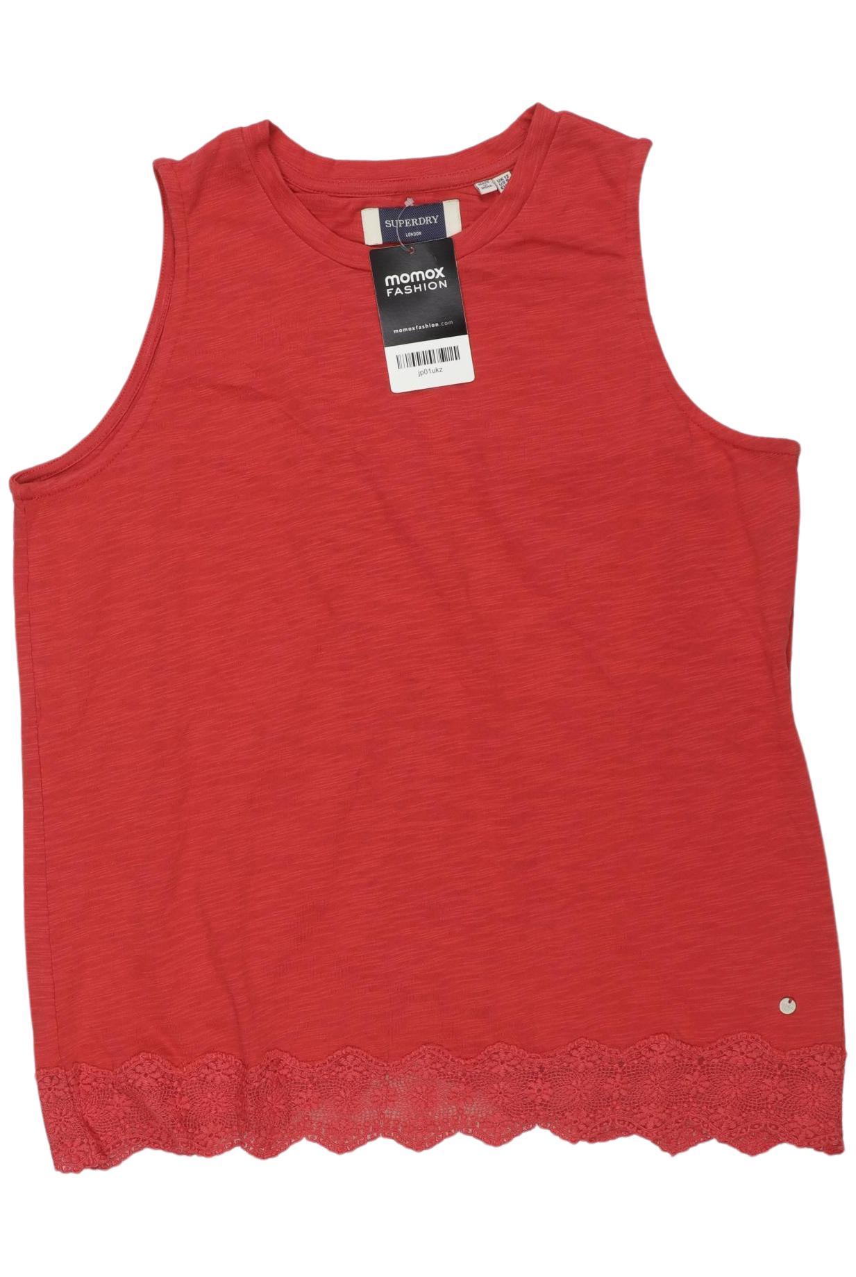 

Superdry Damen Top, rot, Gr. 40