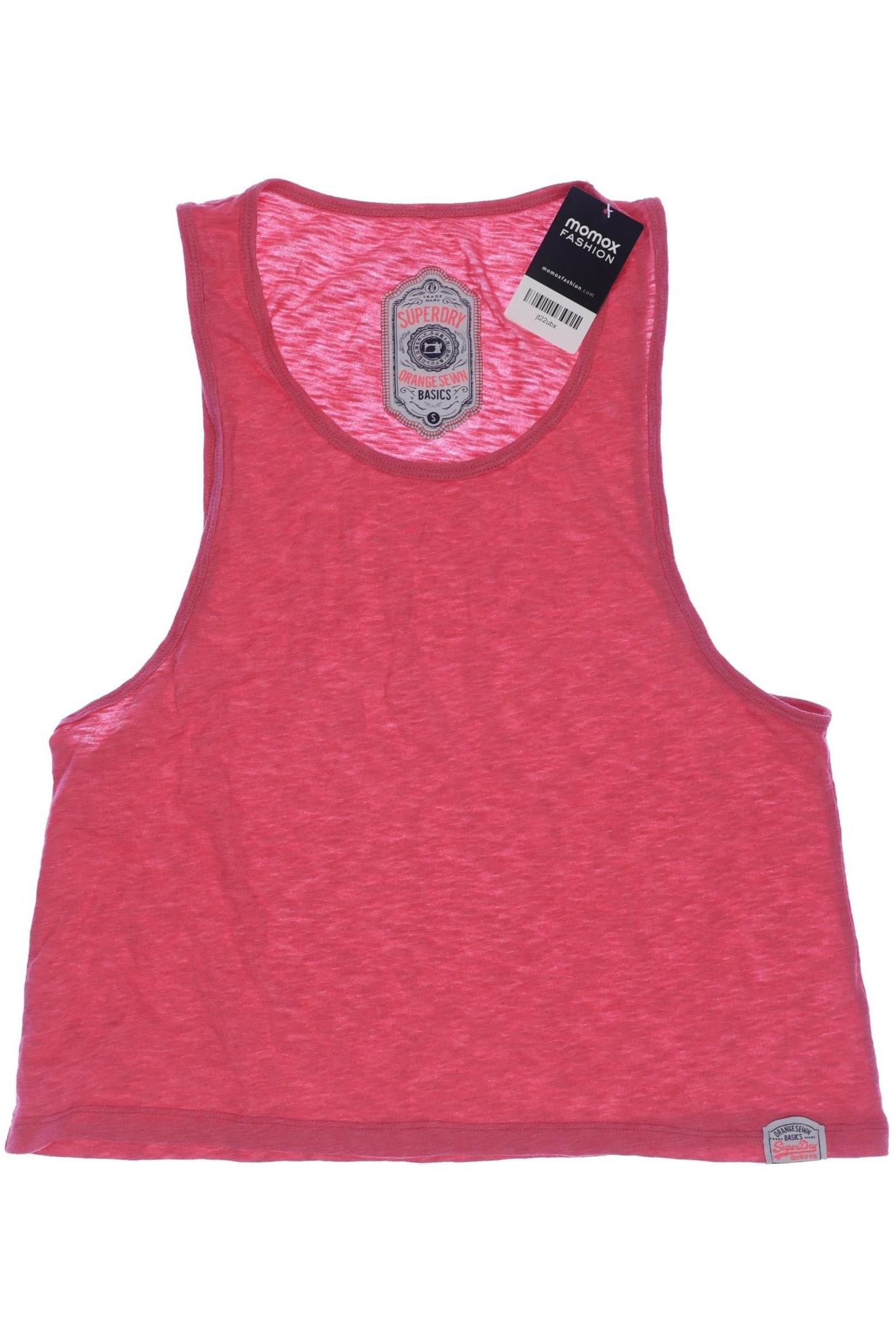 

Superdry Damen Top, pink, Gr. 36