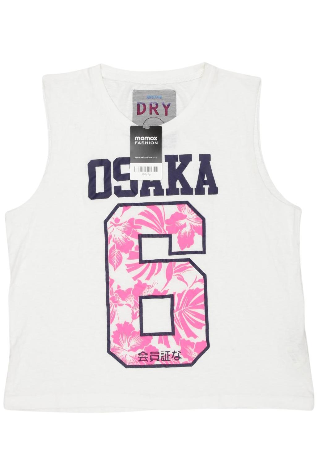 

Superdry Damen Top, weiß, Gr. 34