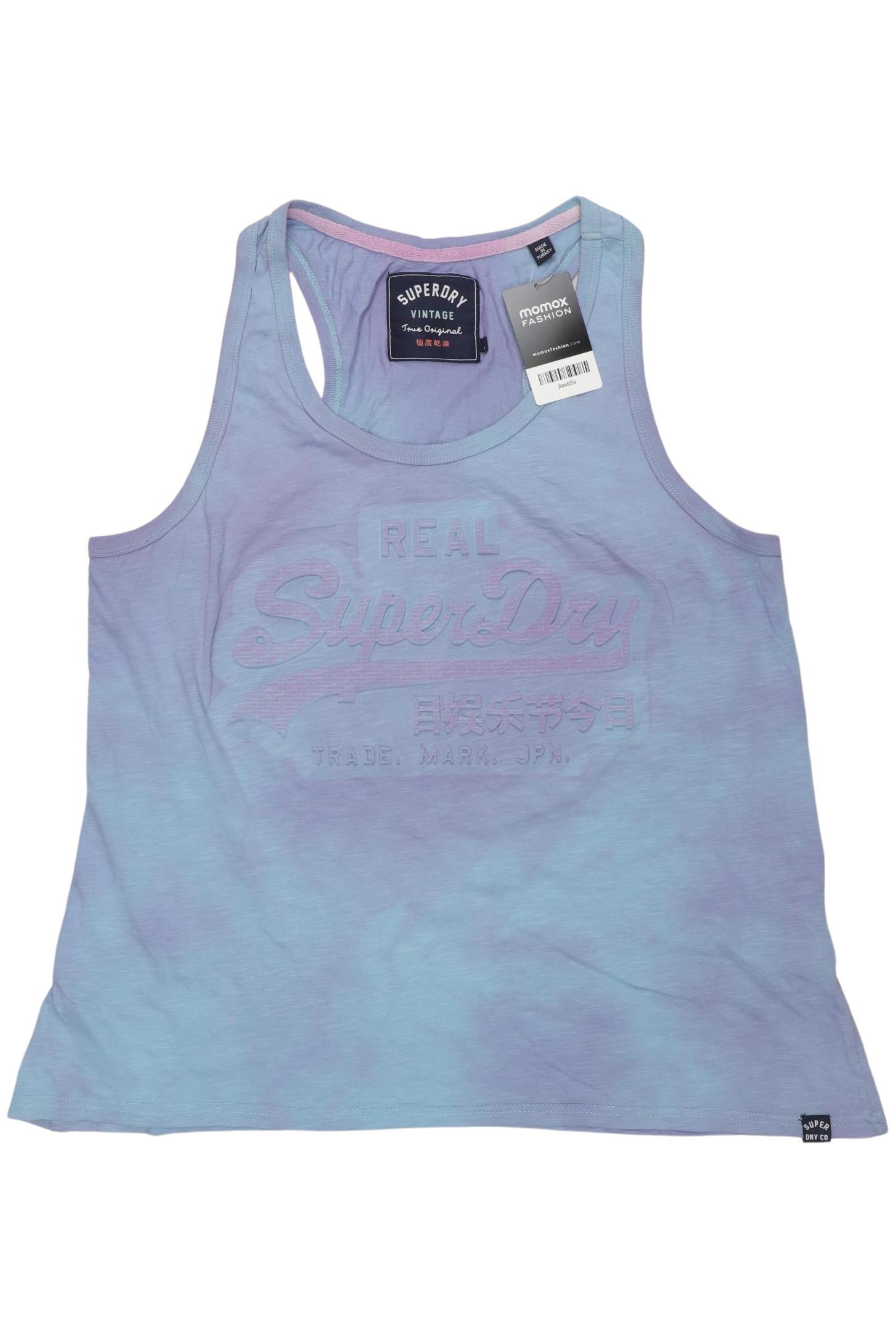 

Superdry Damen Top, blau, Gr. 44
