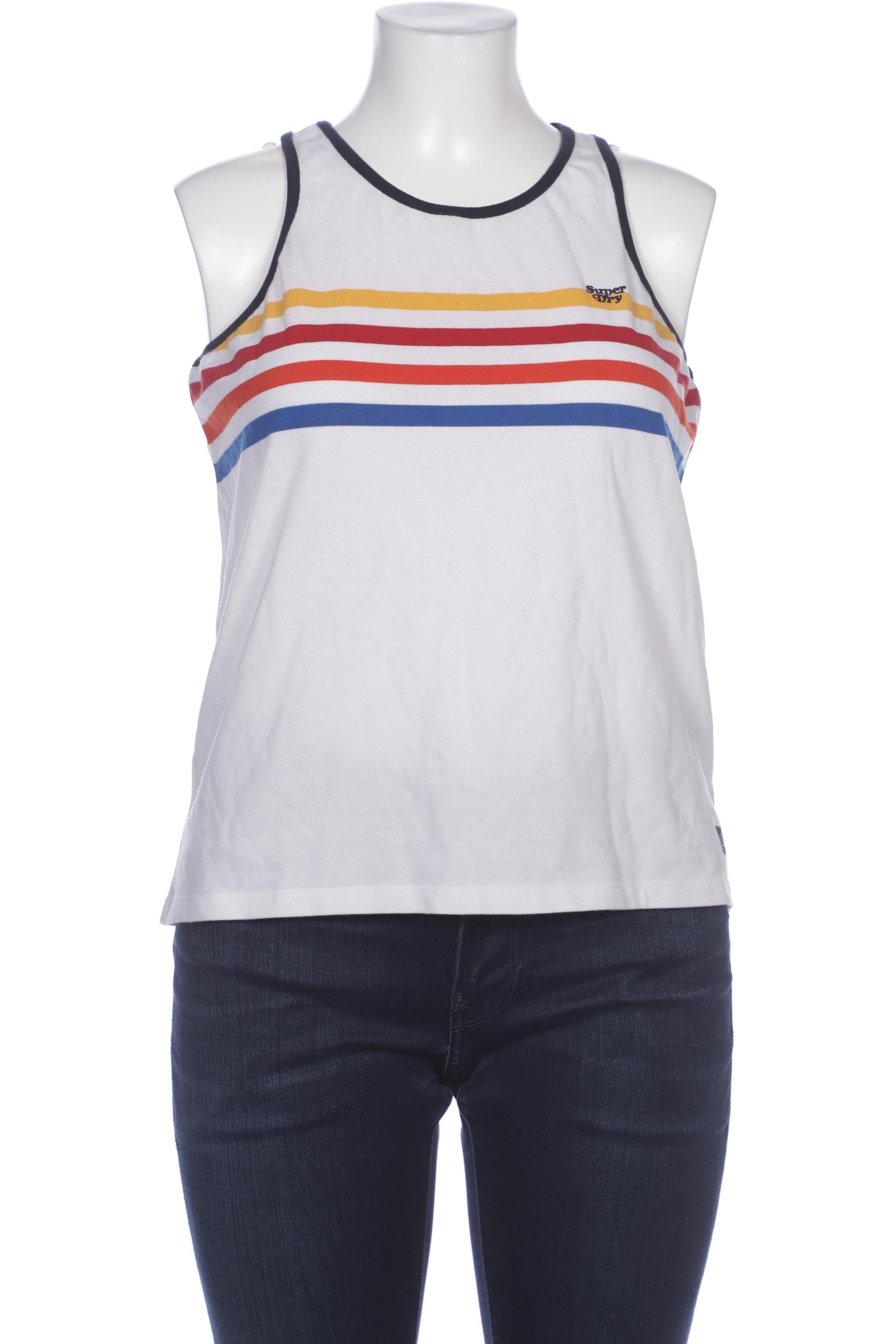 

Superdry Damen Top, weiß, Gr. 44