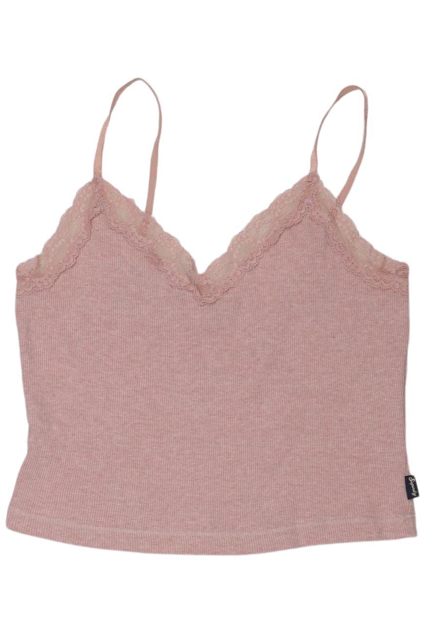 

Superdry Damen Top, pink, Gr. 36