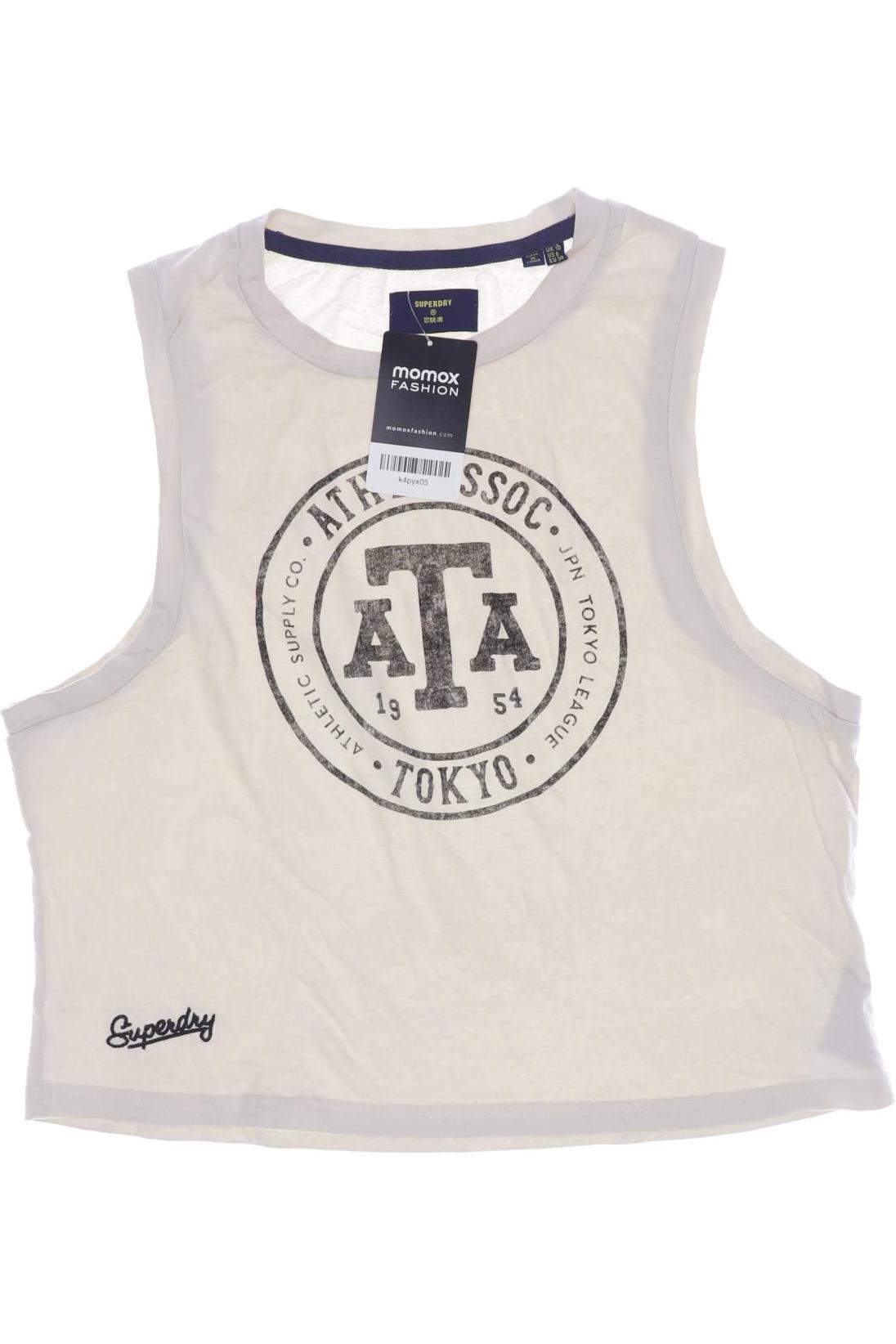 

Superdry Damen Top, cremeweiß