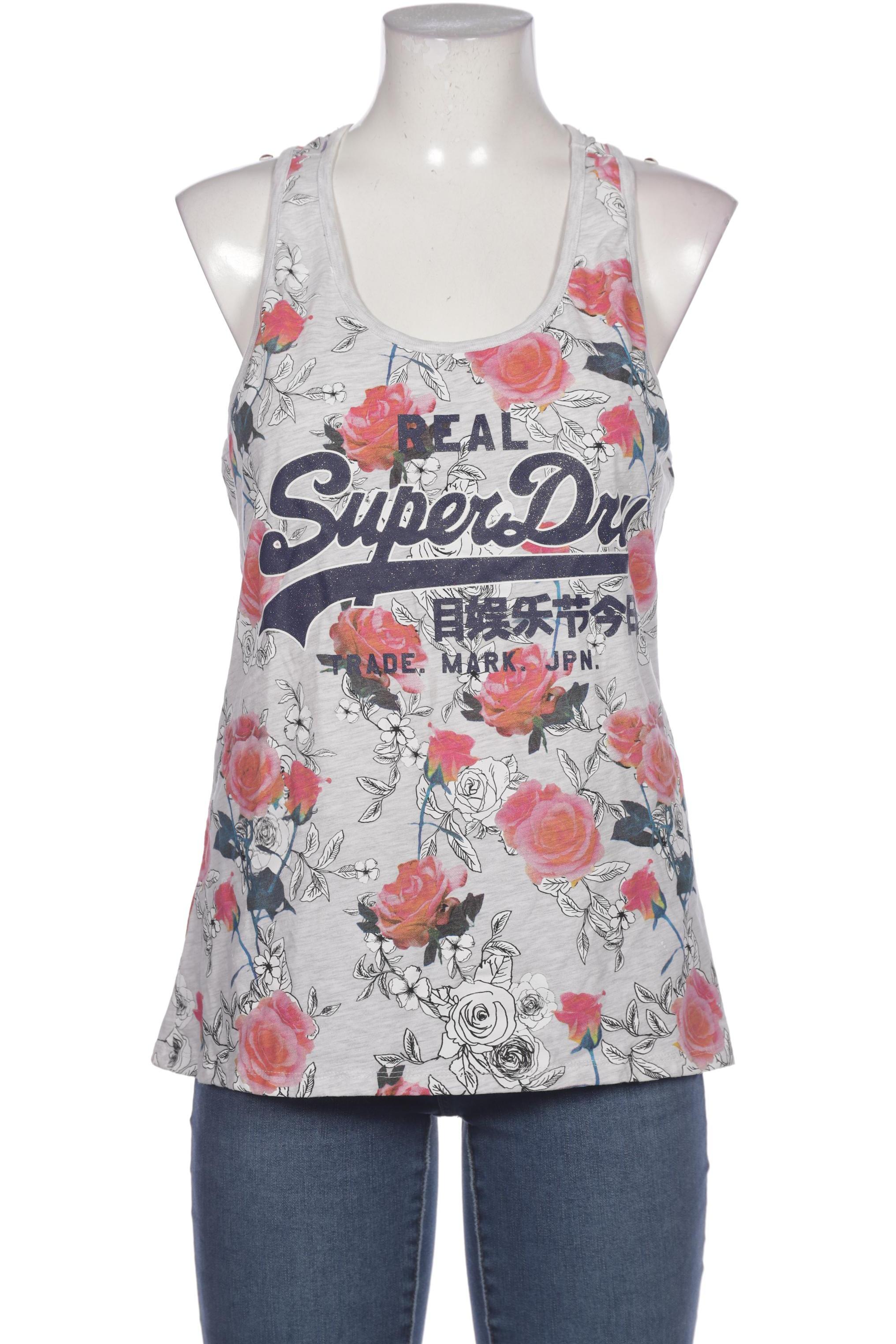 

Superdry Damen Top, grau, Gr. 42