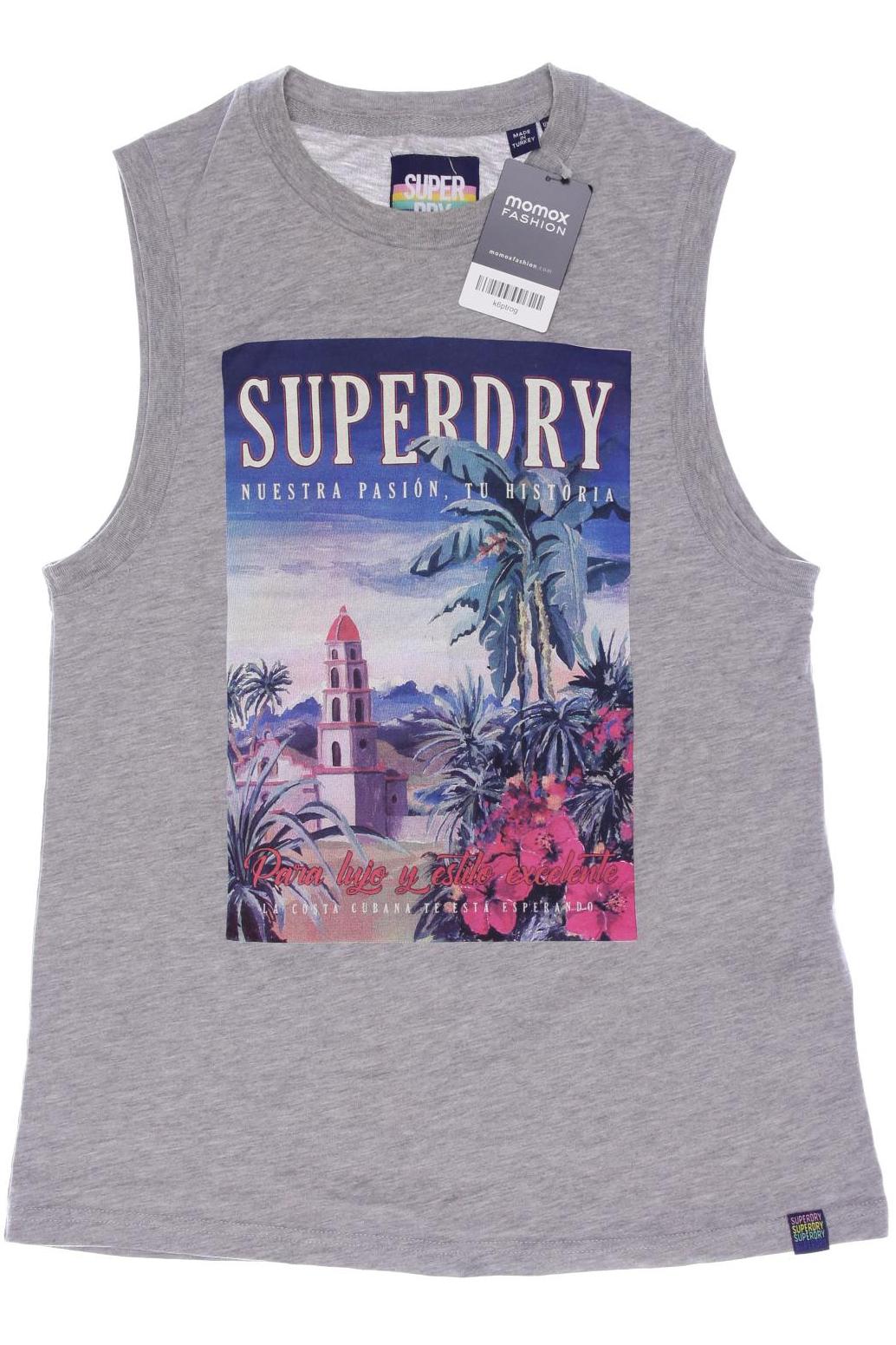 

Superdry Damen Top, grau