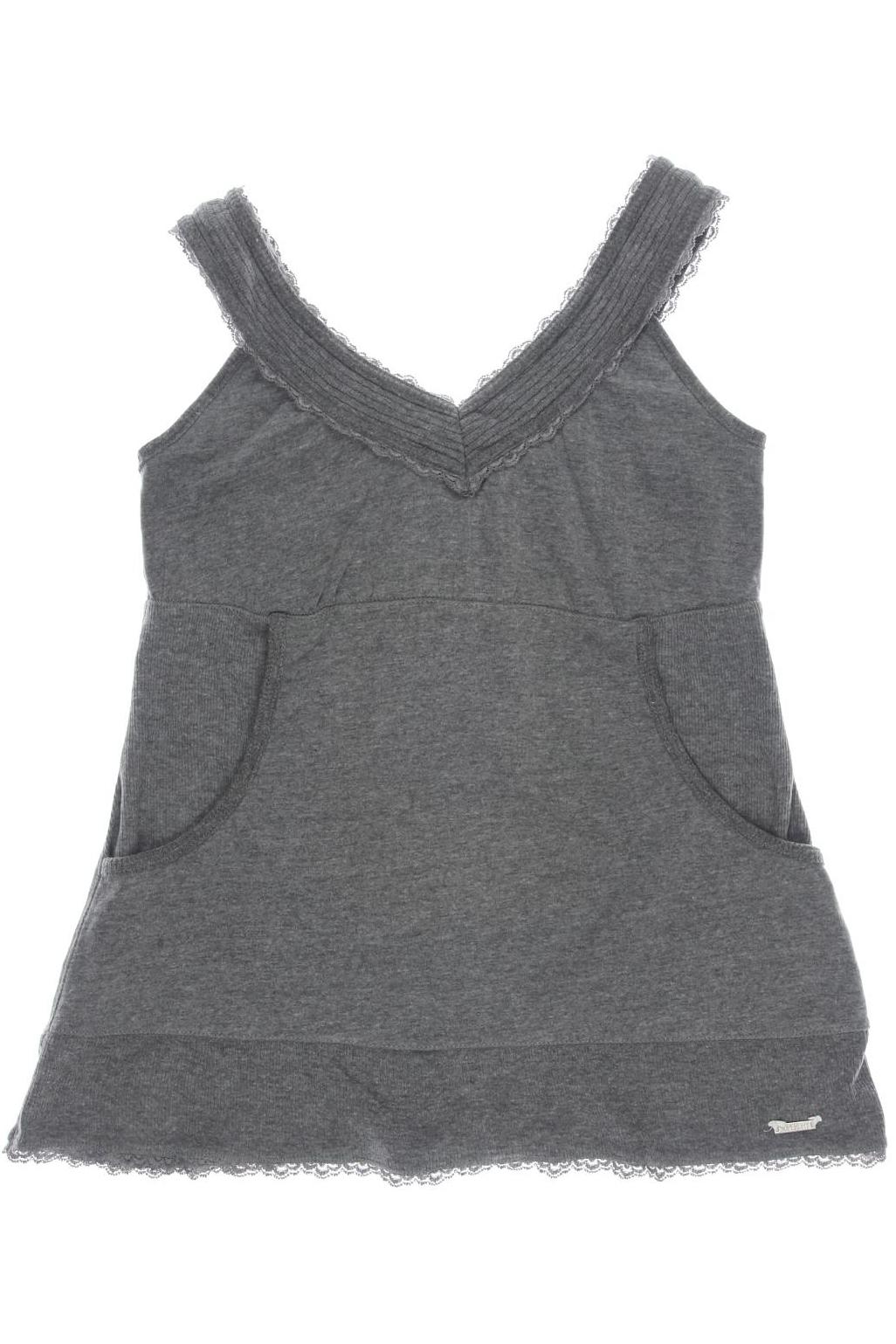 

Superdry Damen Top, grau, Gr. 34