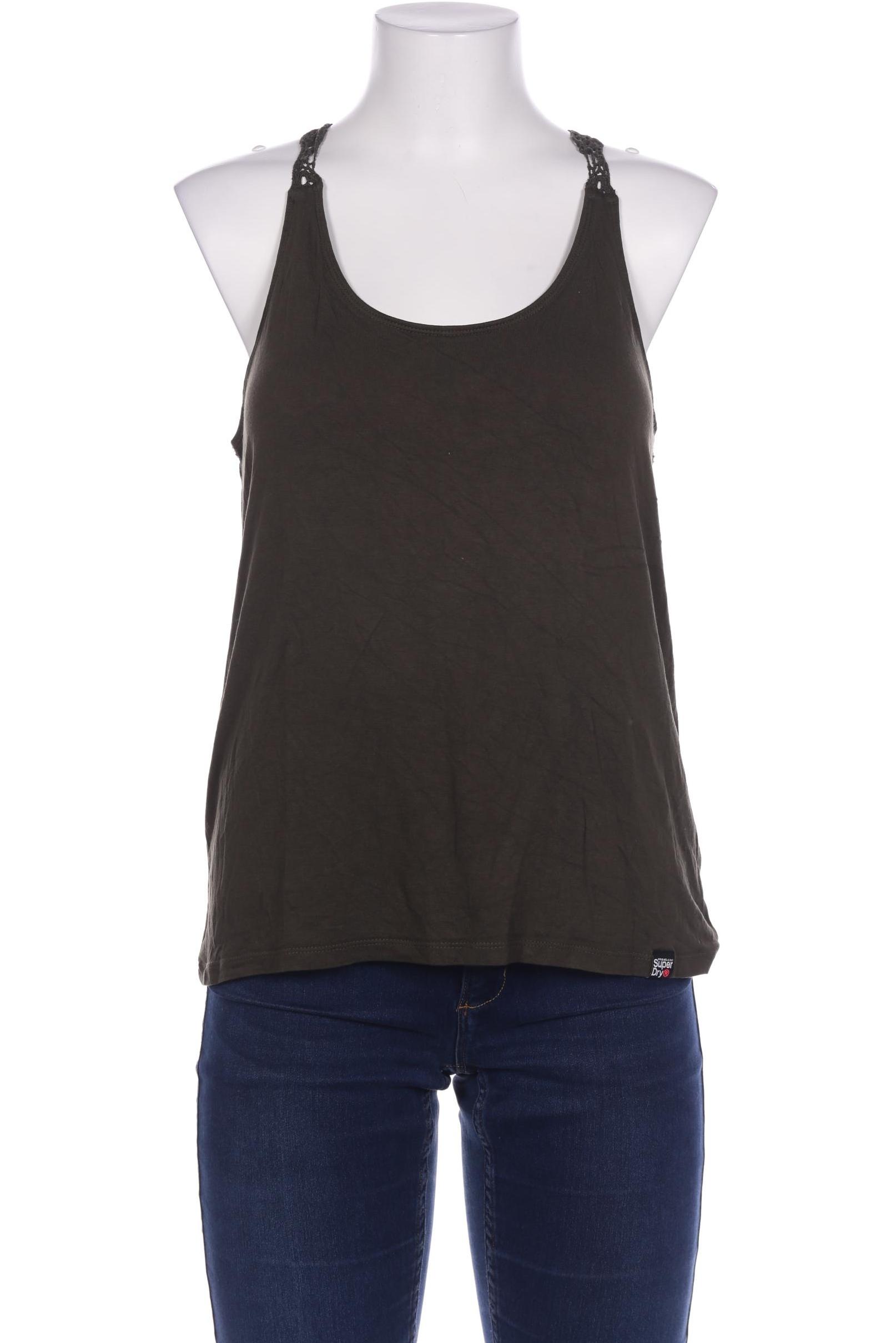 

Superdry Damen Top, grün, Gr. 38