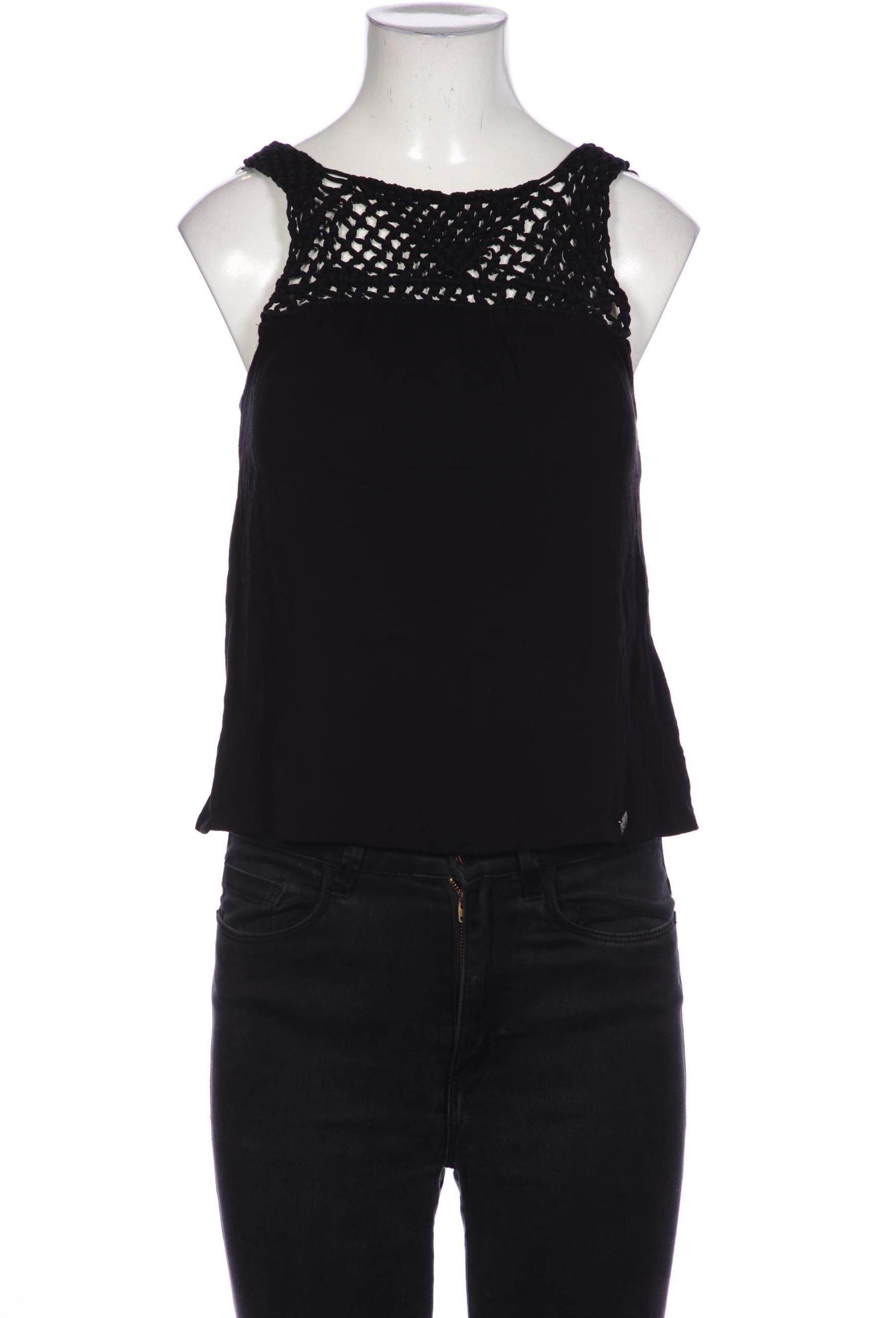 

Superdry Damen Top, schwarz