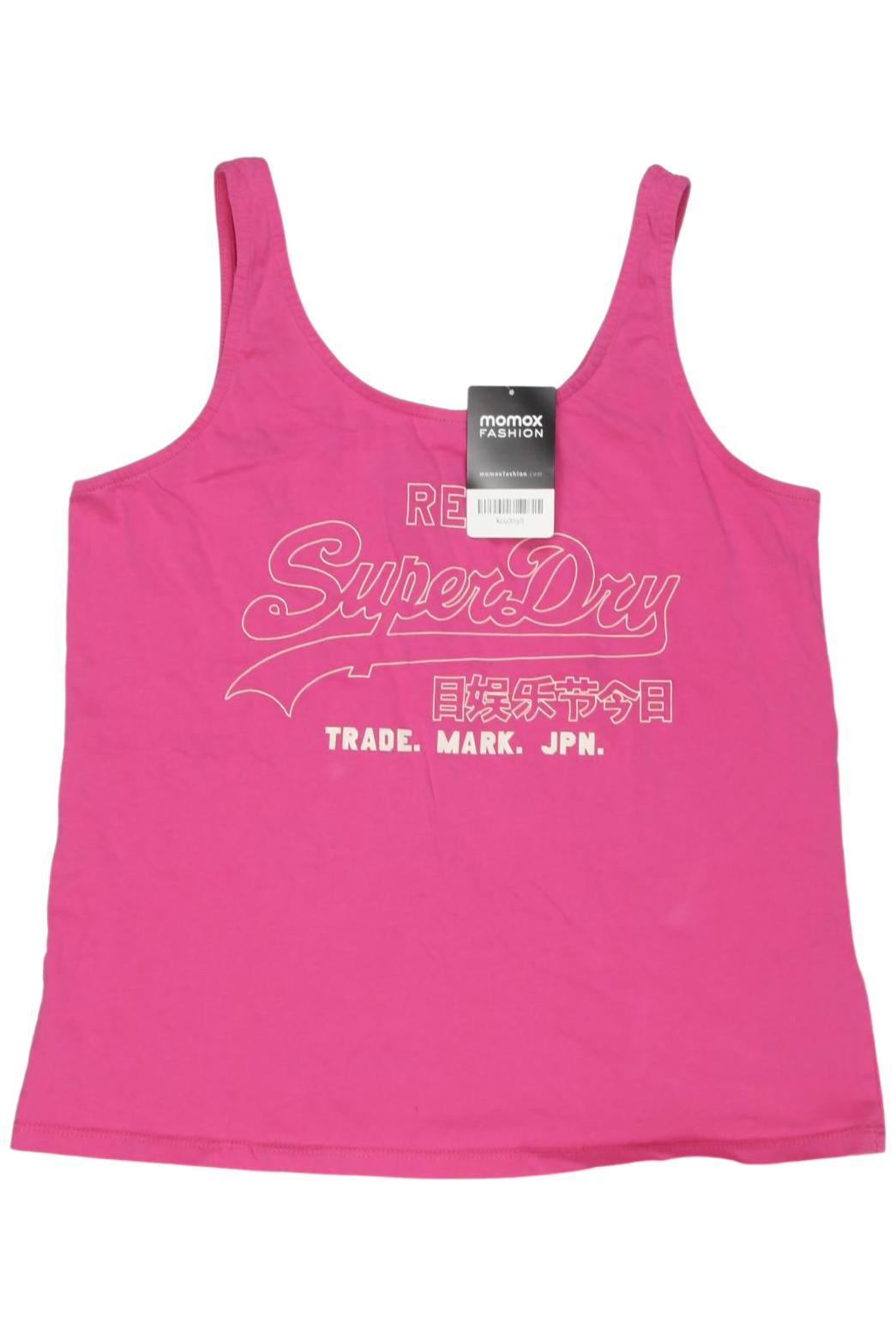 

Superdry Damen Top, pink, Gr. 36