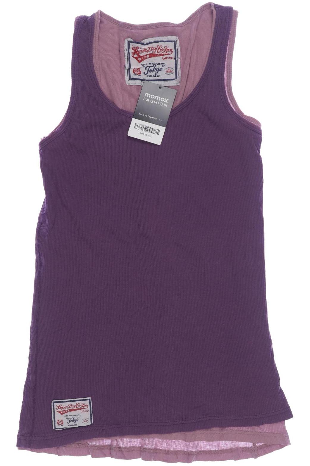 

Superdry Damen Top, flieder, Gr. 36