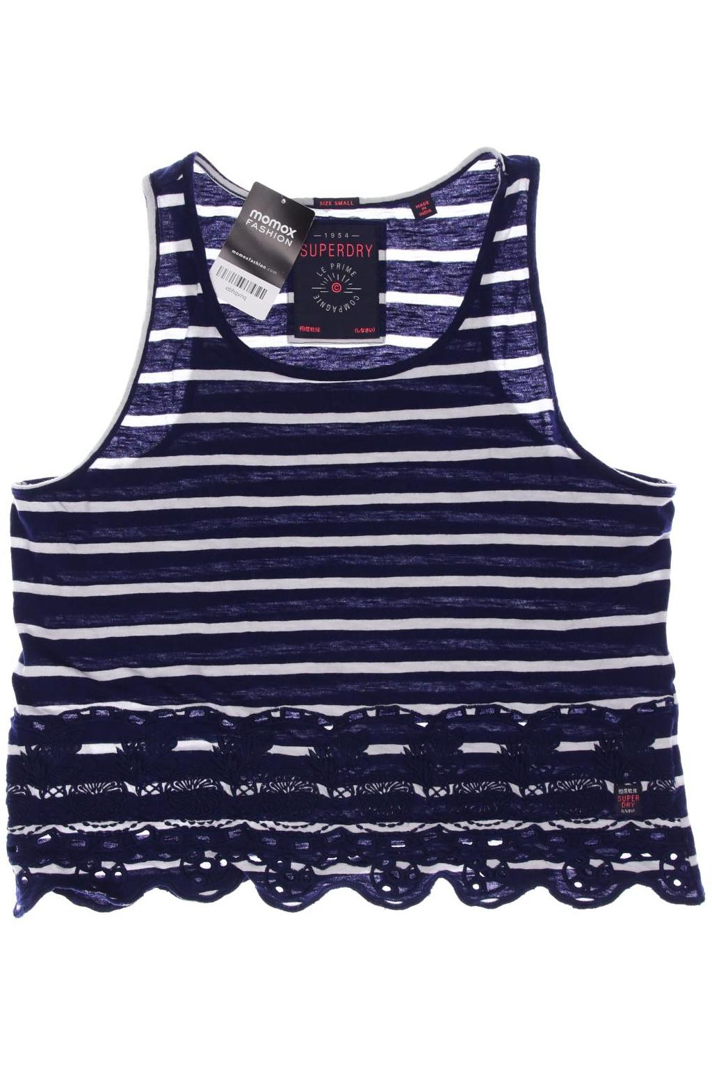 

Superdry Damen Top, blau
