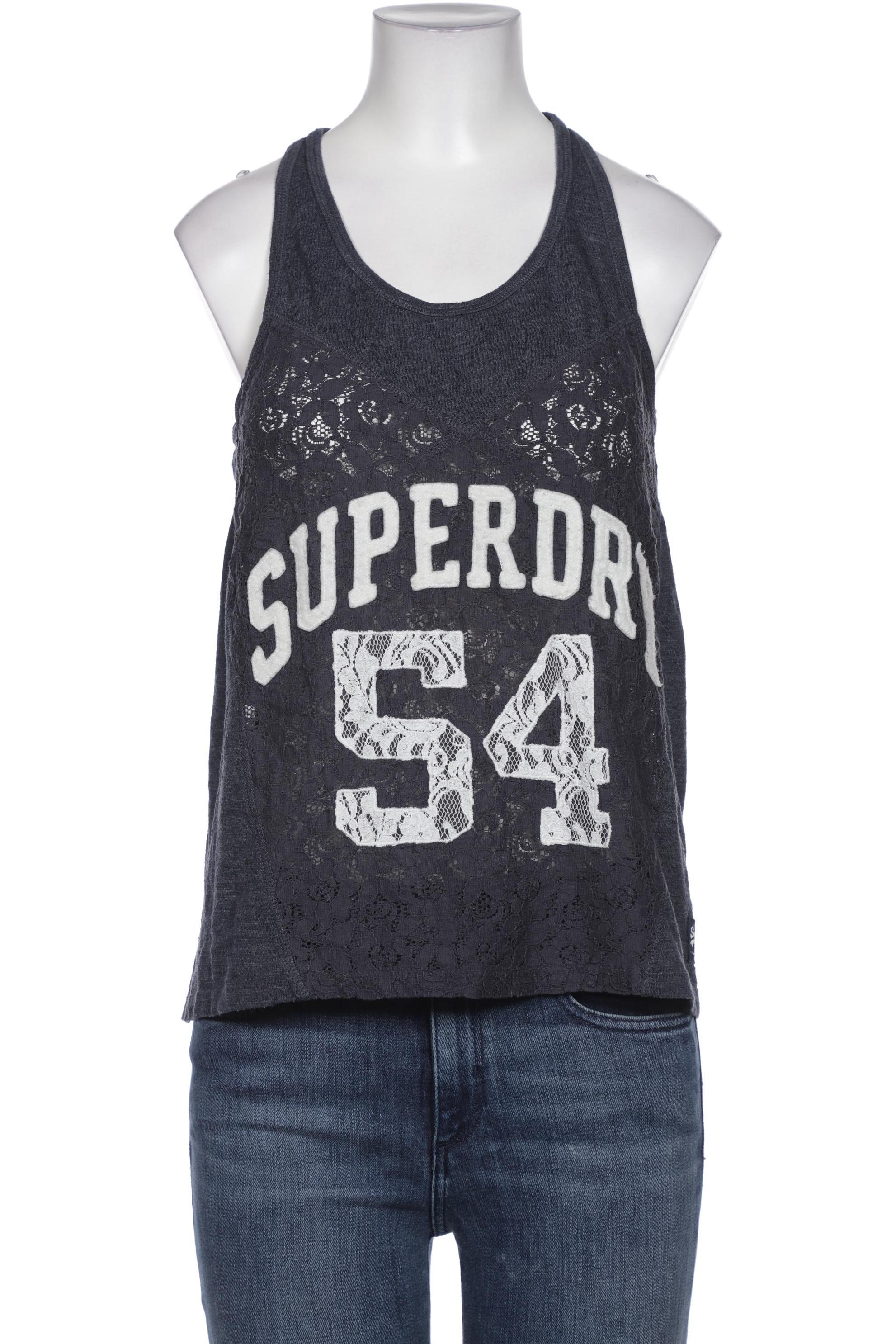 

Superdry Damen Top, marineblau