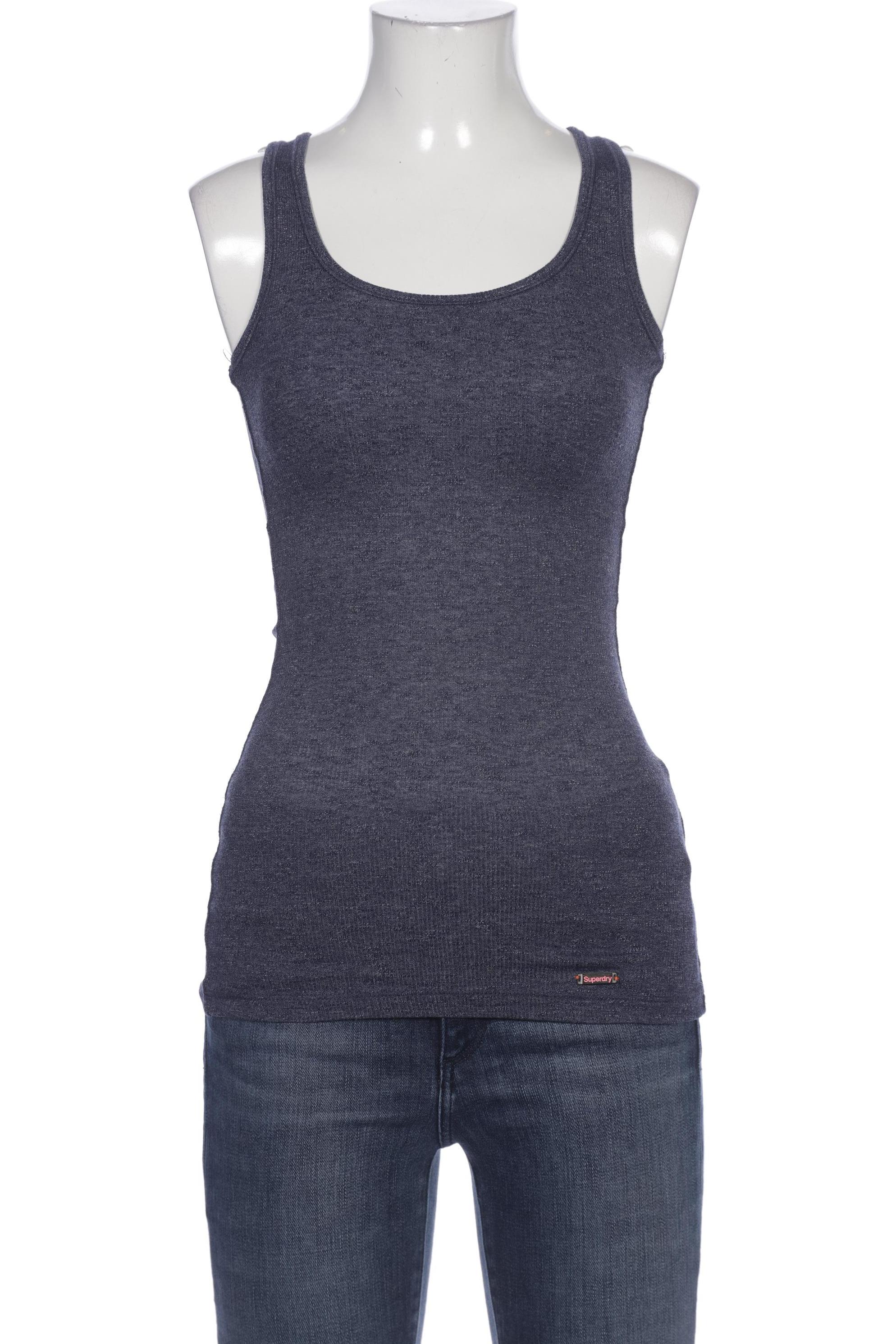 

Superdry Damen Top, marineblau, Gr. 34