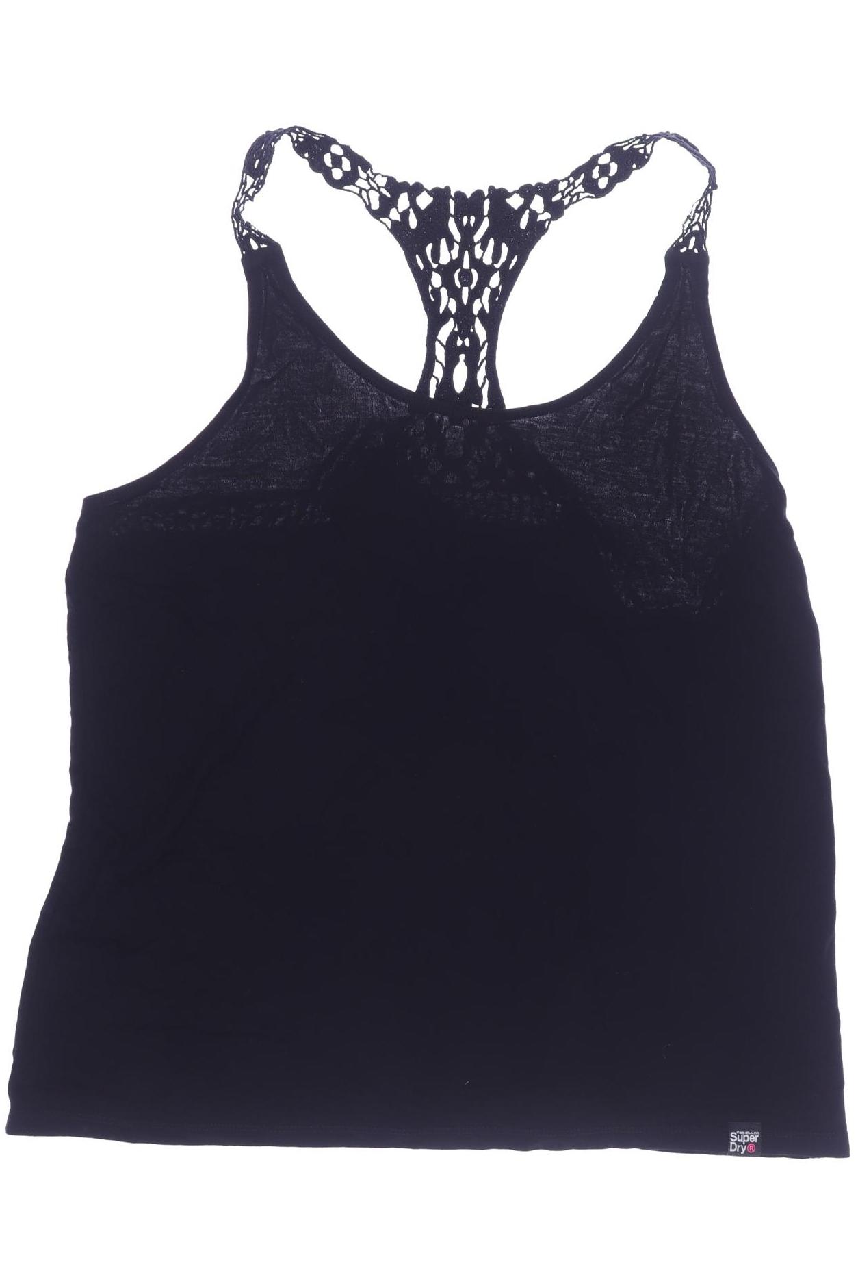 

Superdry Damen Top, schwarz