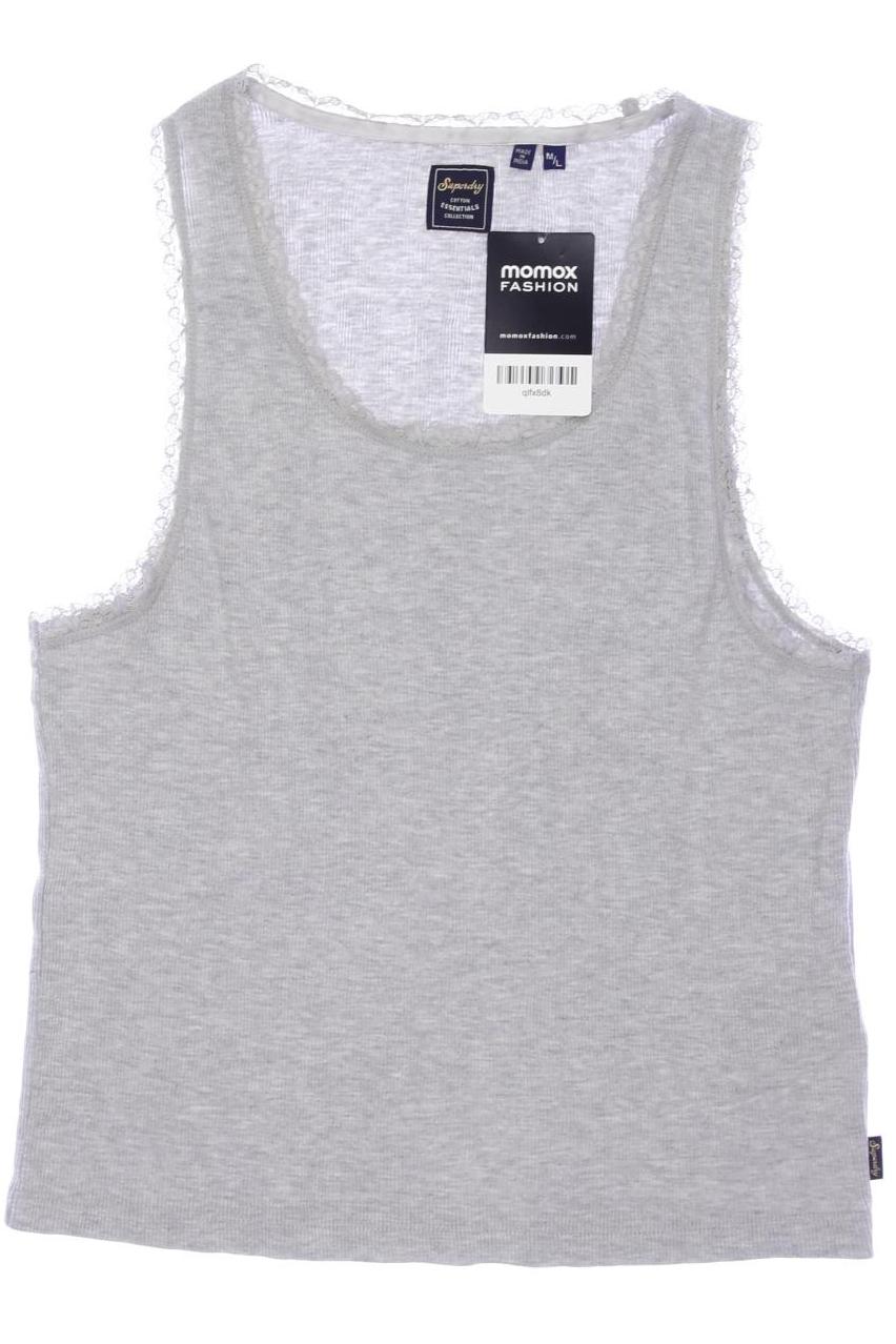 

Superdry Damen Top, grau, Gr. 38