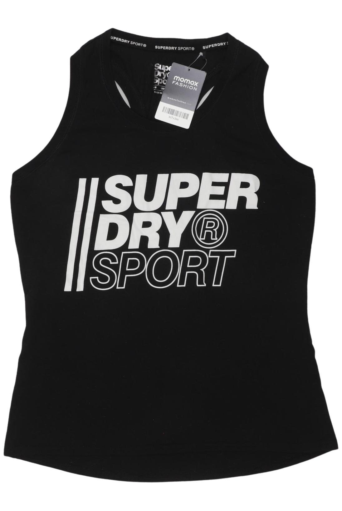 

Superdry Damen Top, schwarz, Gr. 40