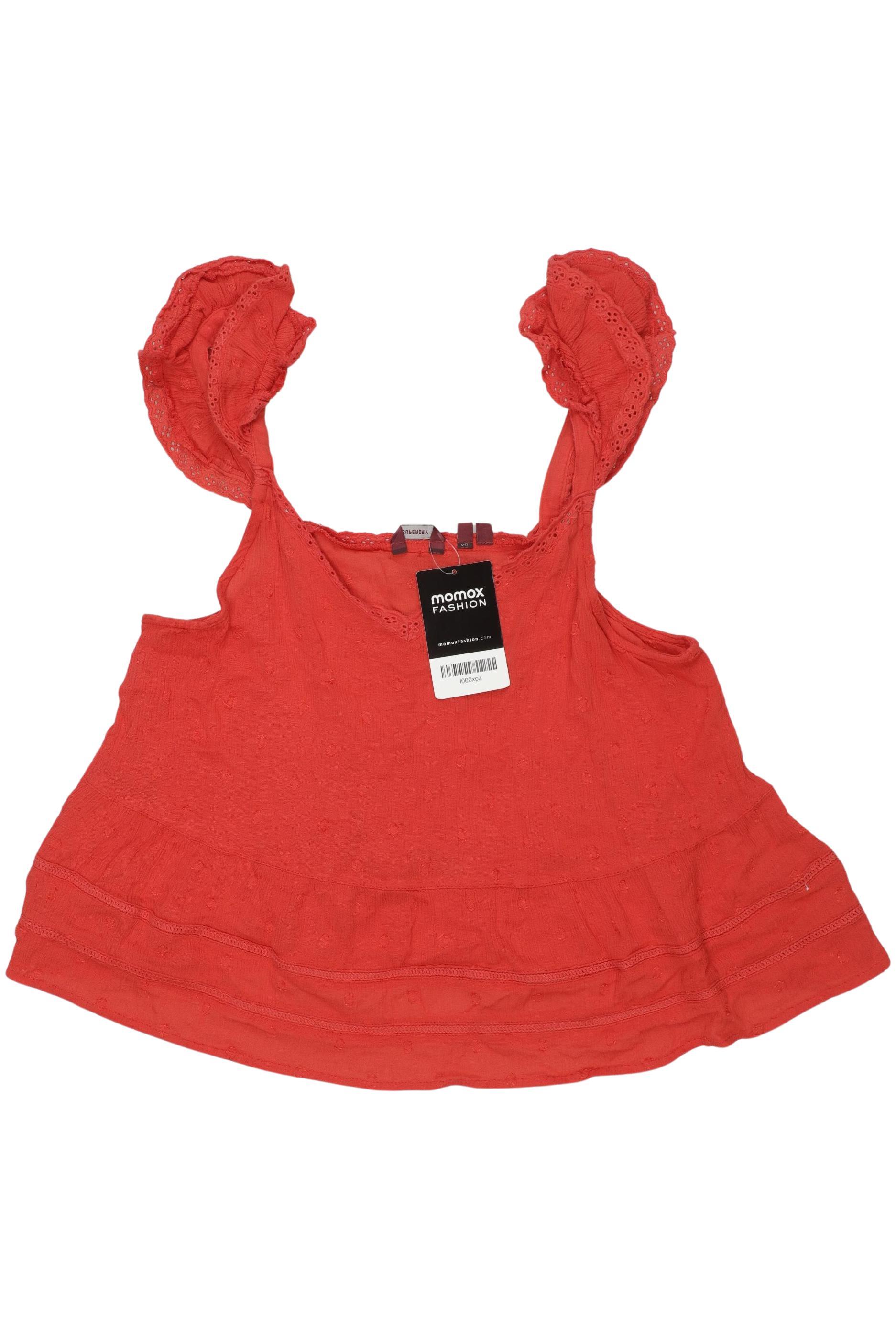 

Superdry Damen Top, rot, Gr. 38