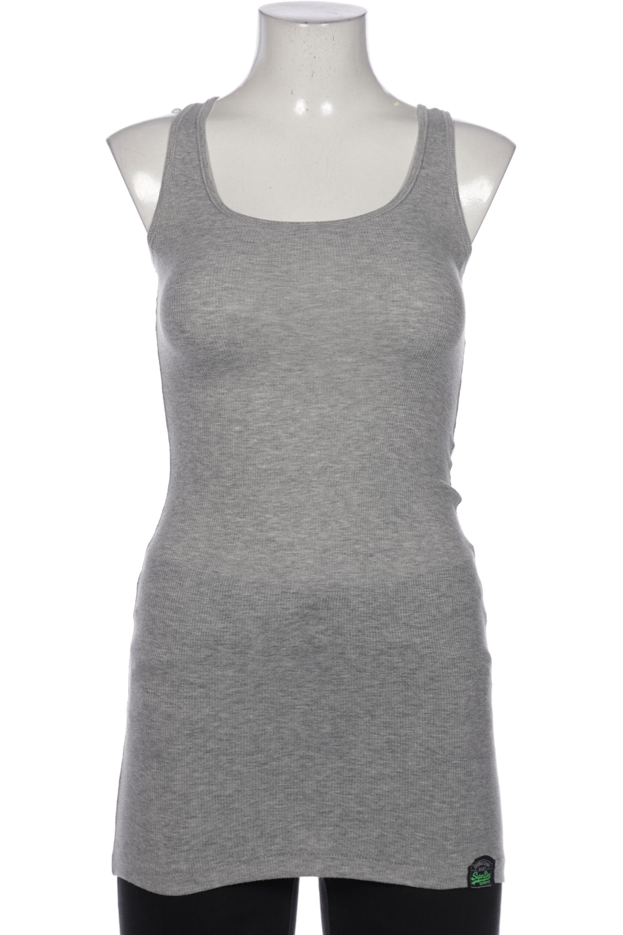 

Superdry Damen Top, grau, Gr. 36