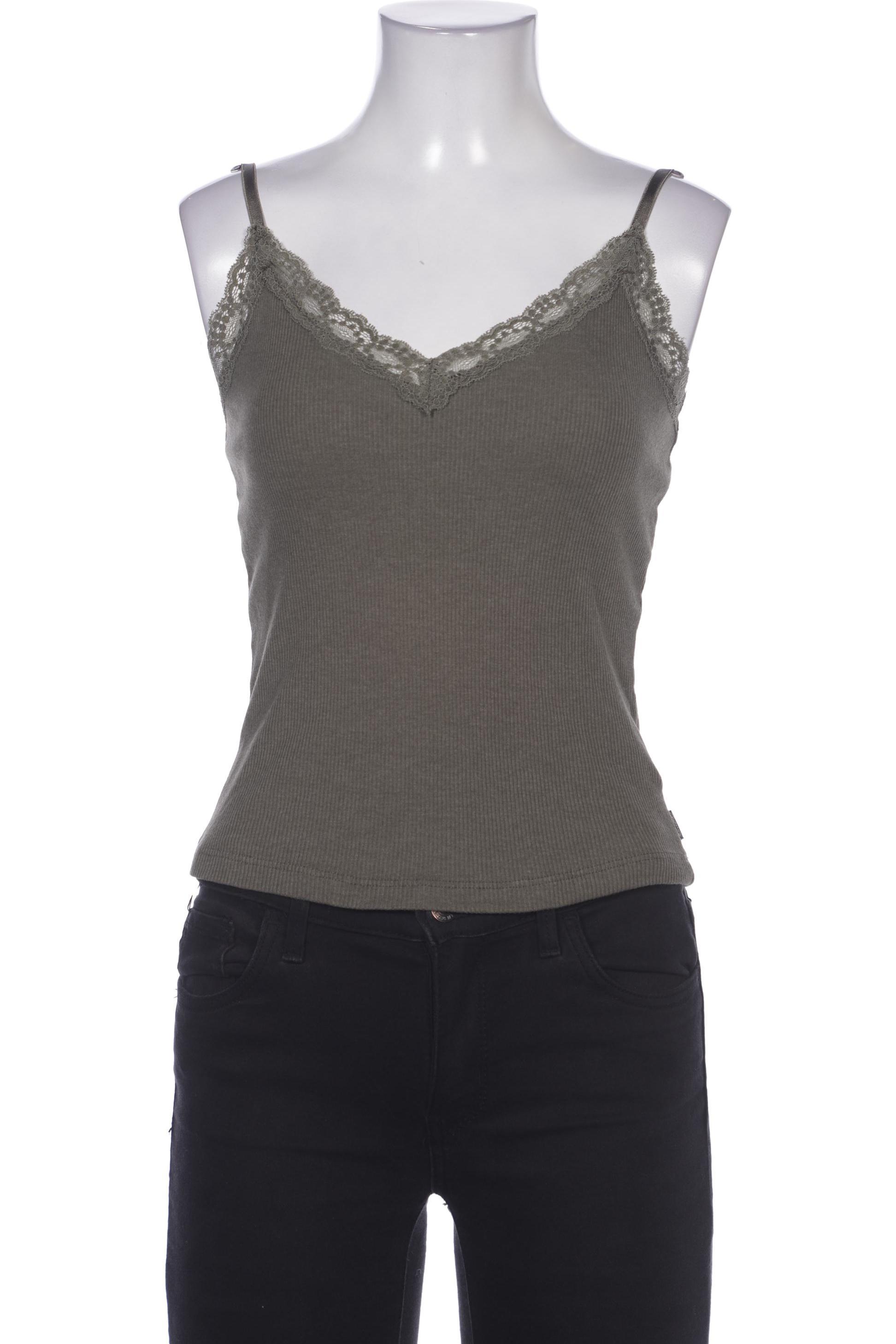 

Superdry Damen Top, grün, Gr. 34