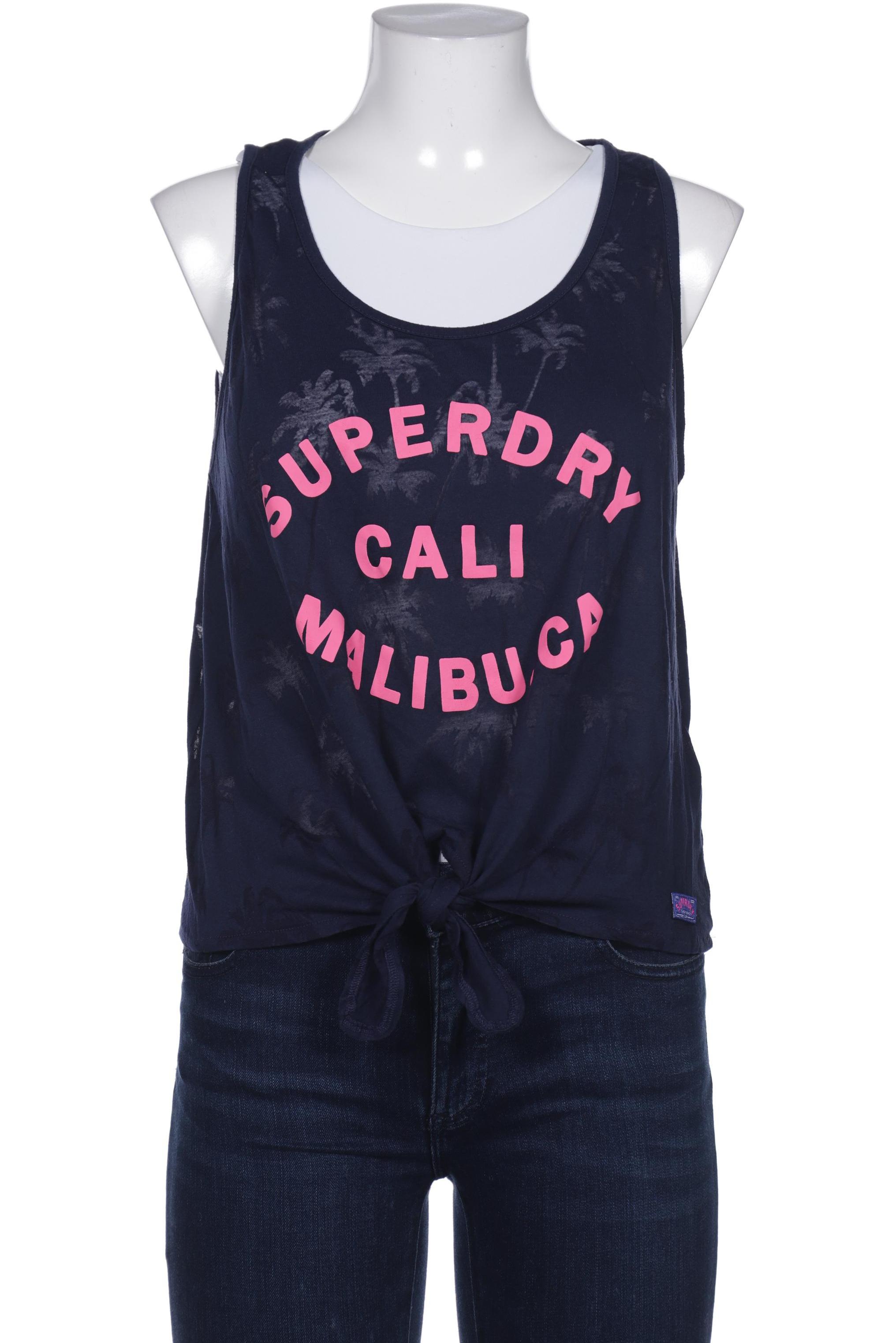 

Superdry Damen Top, marineblau, Gr. 40