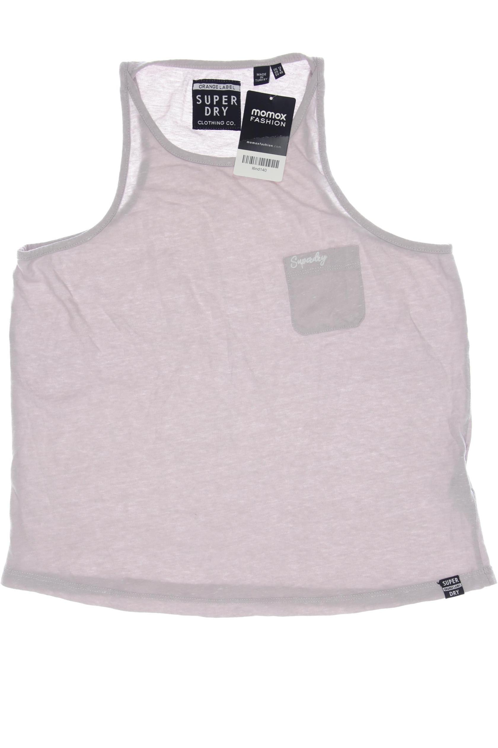 

Superdry Damen Top, pink, Gr. 40