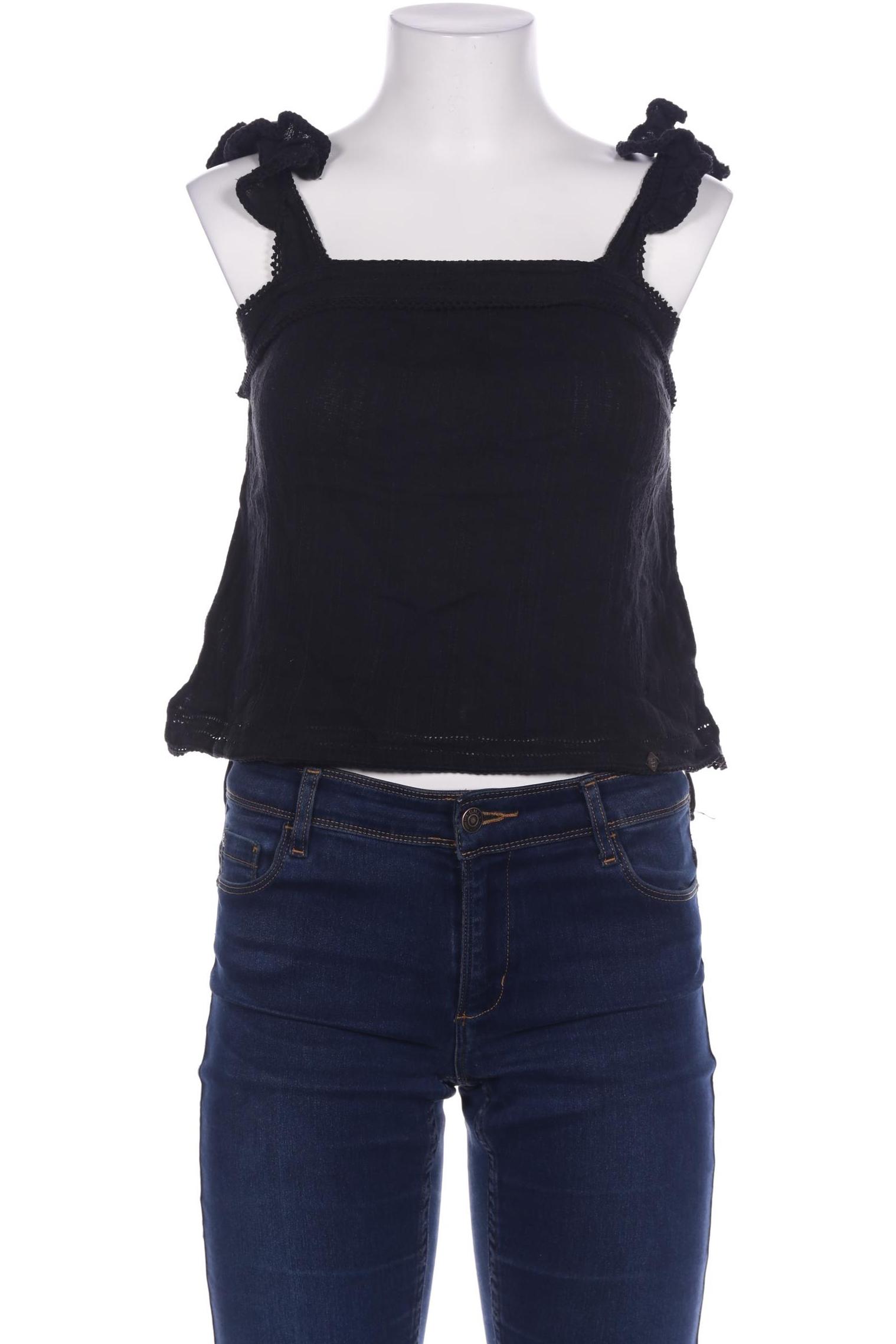 

Superdry Damen Top, schwarz, Gr. 38