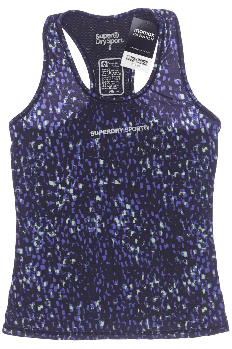 

Superdry Damen Top, mehrfarbig, Gr. 34