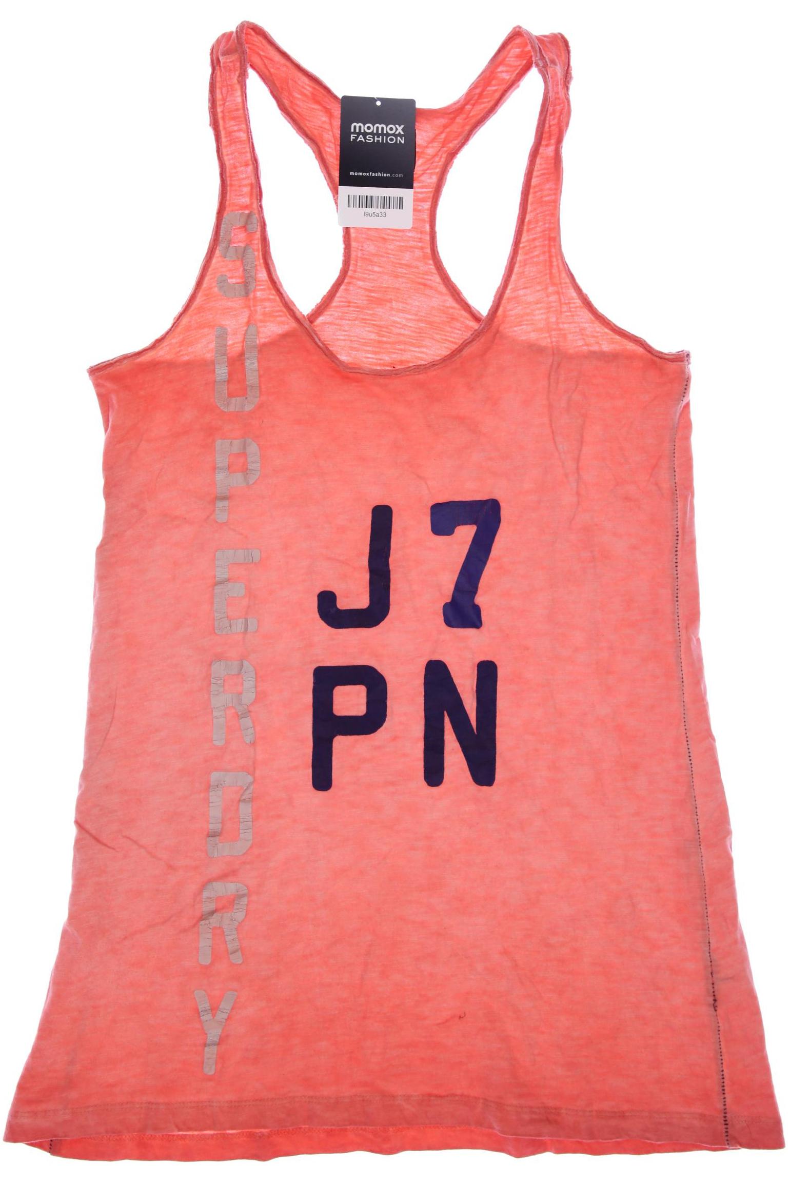 

Superdry Damen Top, orange