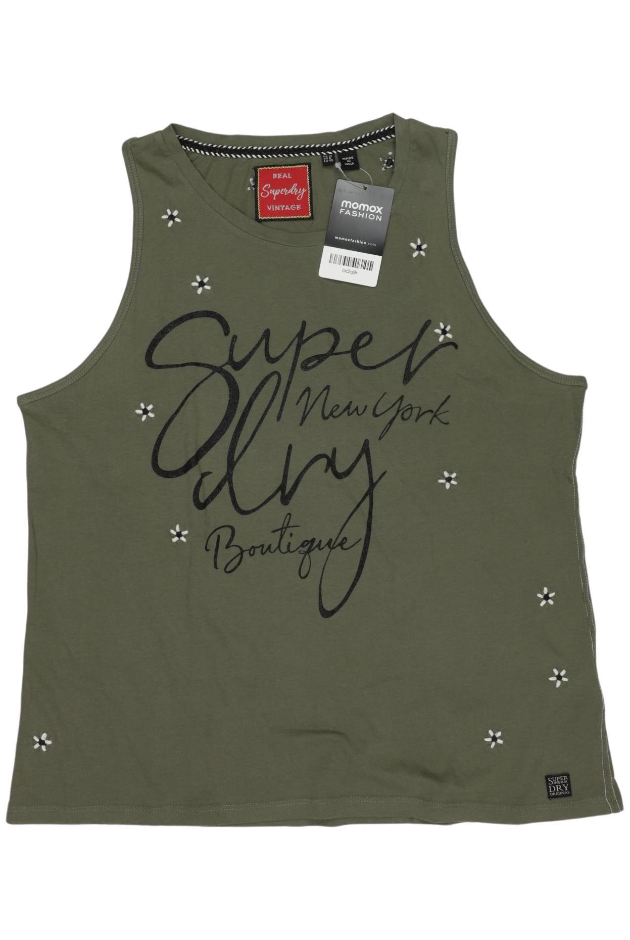 

Superdry Damen Top, grün, Gr. 40
