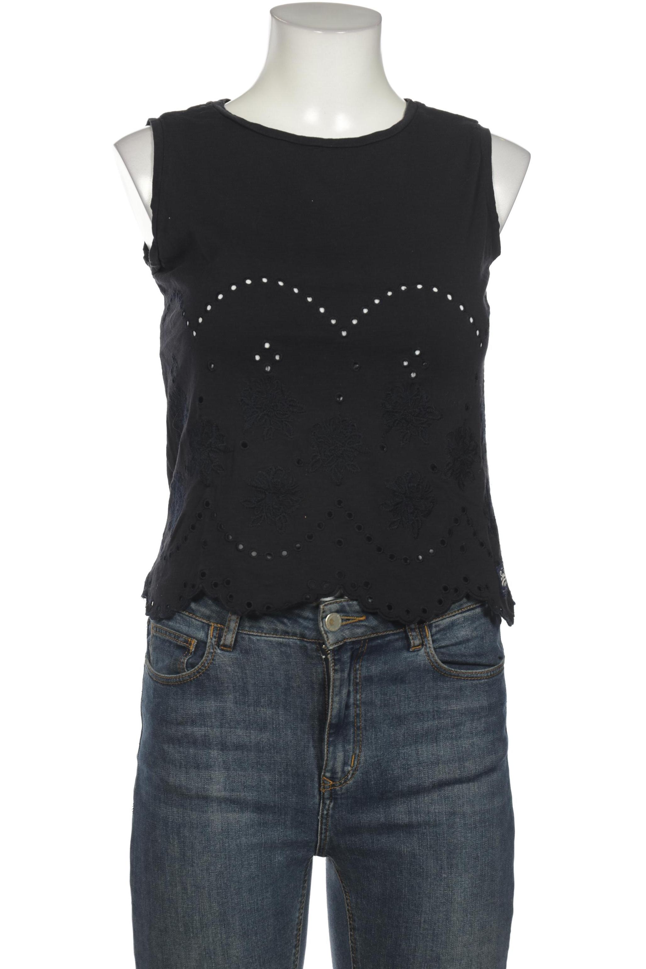 

Superdry Damen Top, schwarz