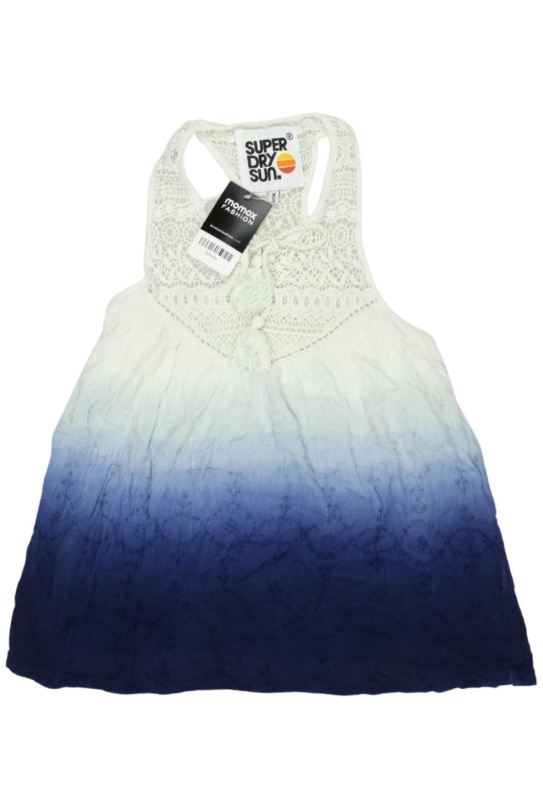 

Superdry Damen Top, marineblau, Gr. 34